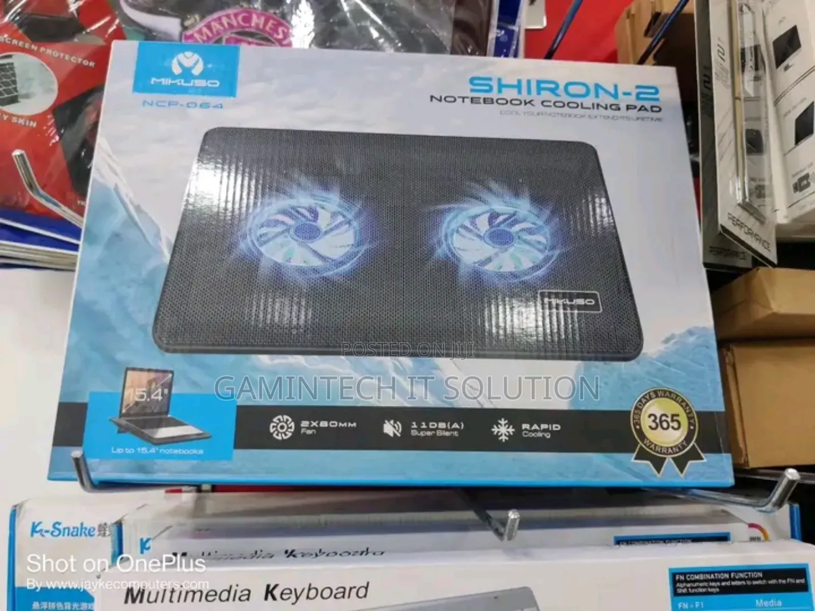 Laptop Cooling Pad