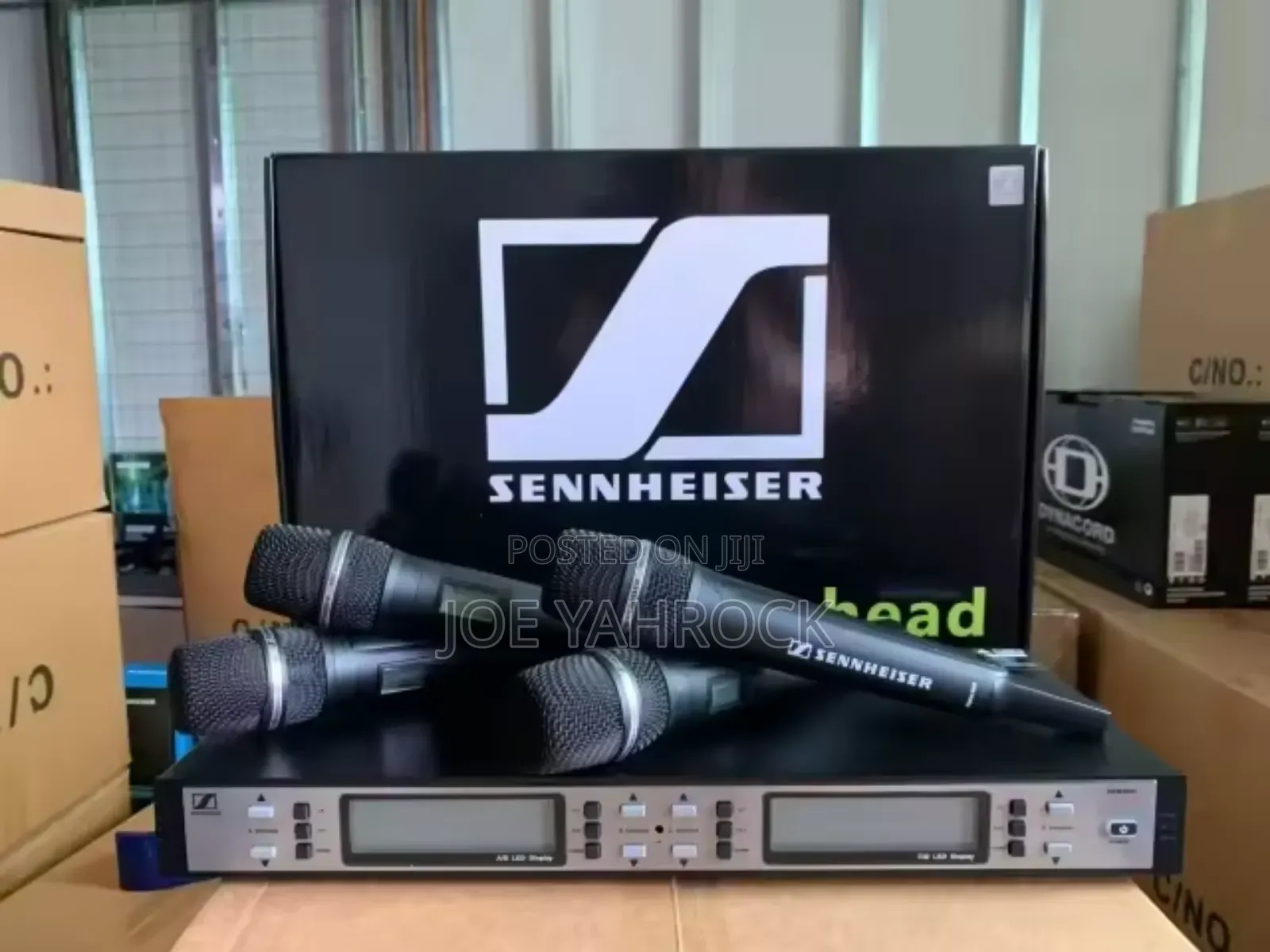 4 in 1 Skm9000 Original Sennheiser Cordless Mic