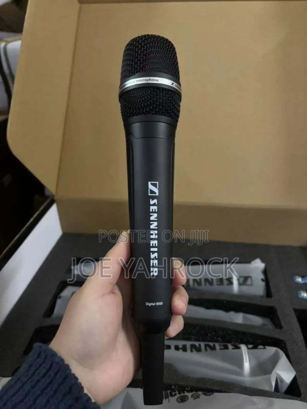 4 in 1 Skm9000 Original Sennheiser Cordless Mic