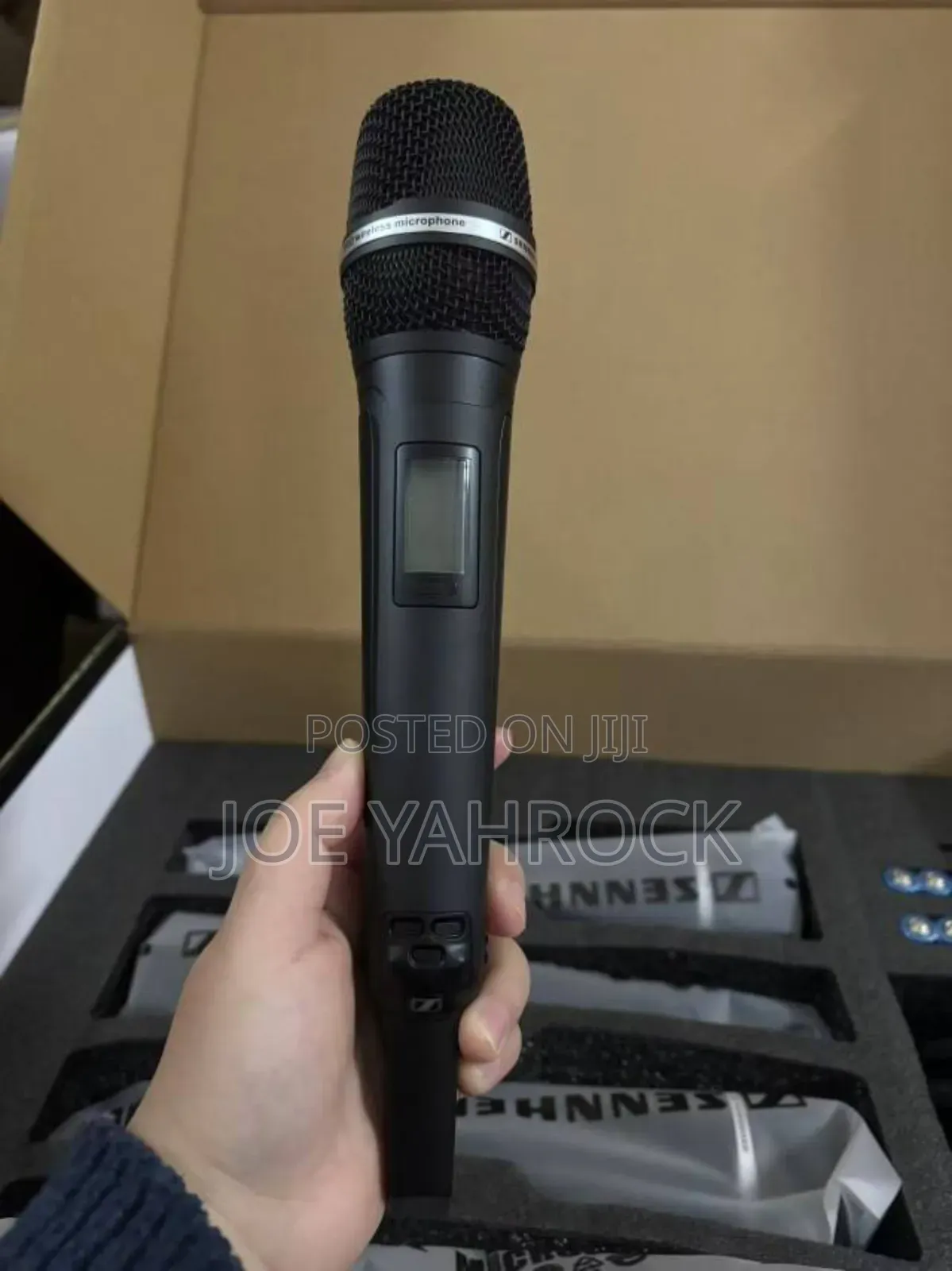 4 in 1 Skm9000 Original Sennheiser Cordless Mic