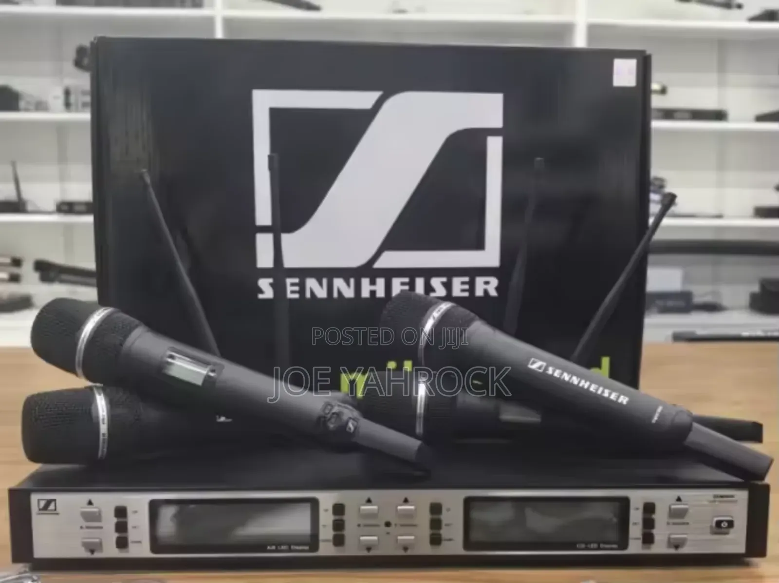 4 in 1 Skm9000 Original Sennheiser Cordless Mic