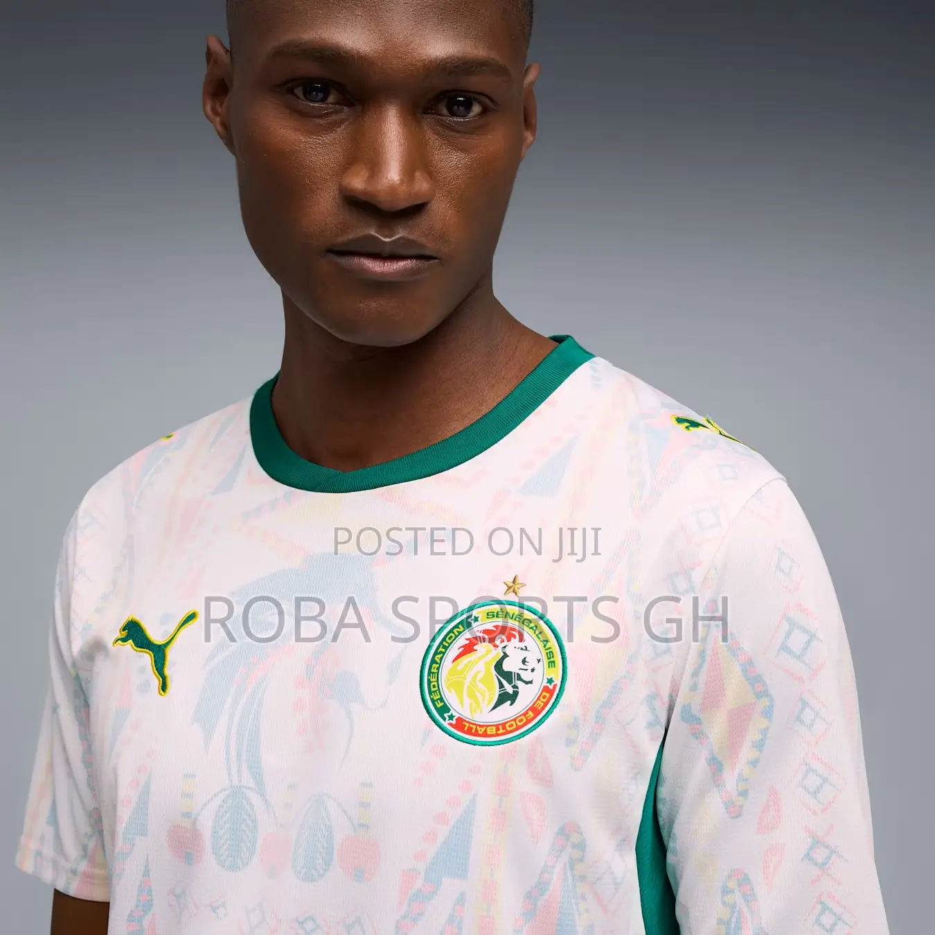 2026 Senegal World Cup Home Jersey