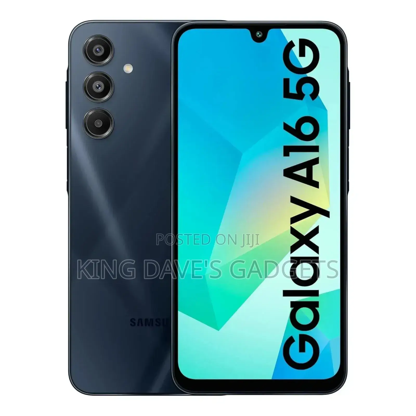New Samsung Galaxy A16 128 GB Black
