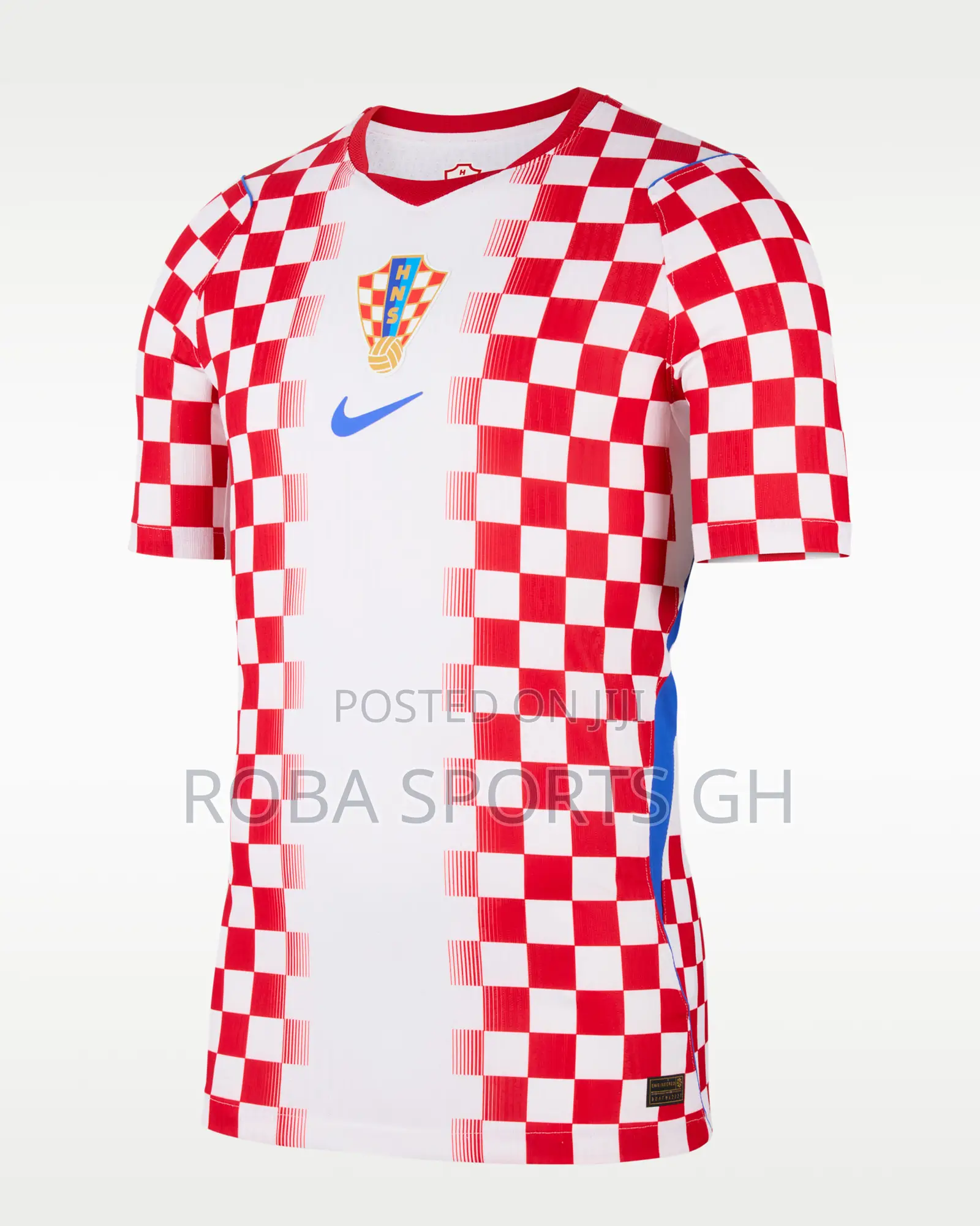 2026 Croatia World Cup Home Jersey