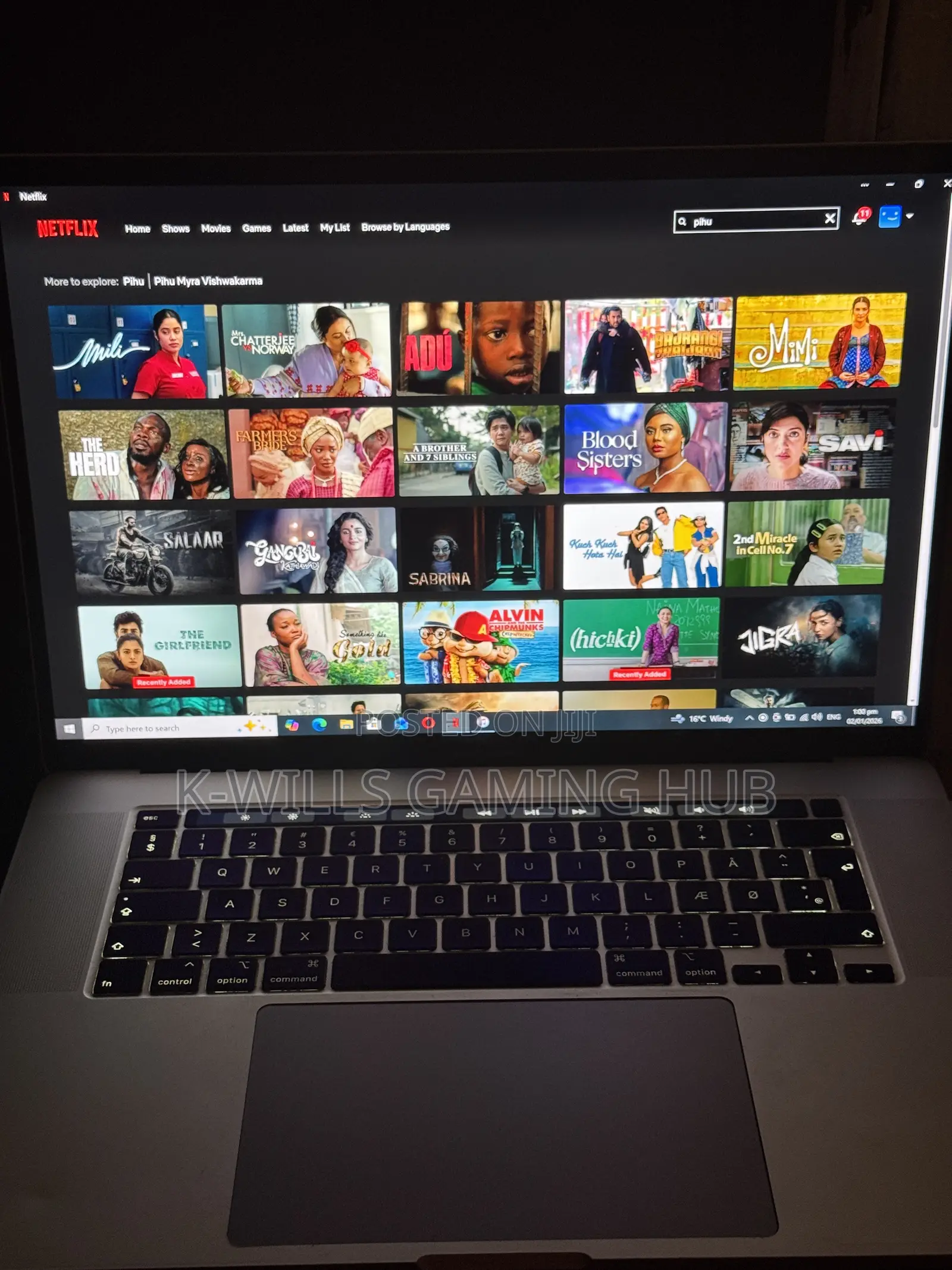 Netflix Account ( All Other Streaming Account Avail)