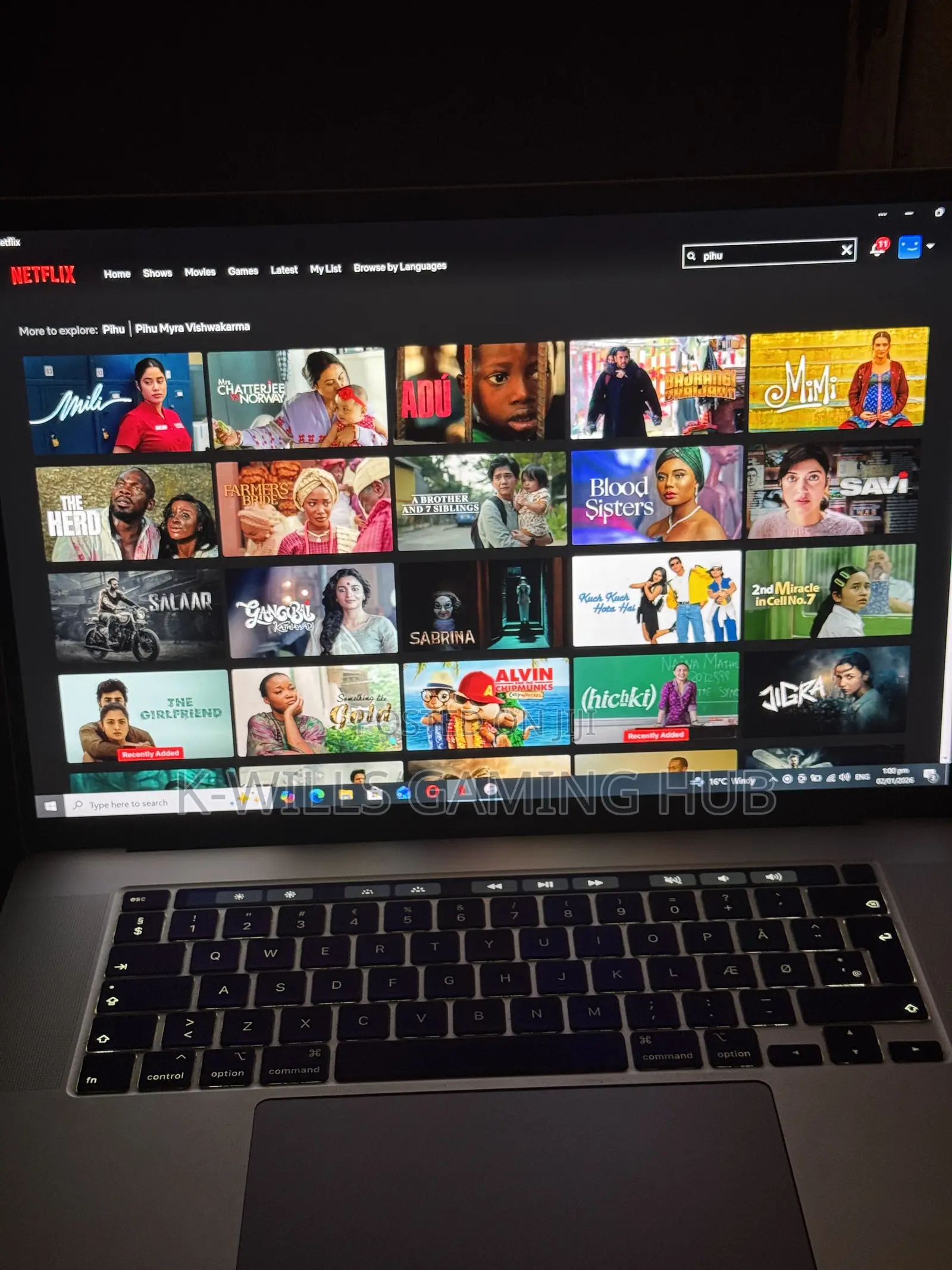 Netflix Account ( All Other Streaming Account Avail)