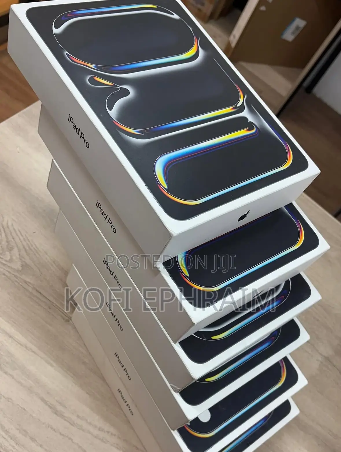 New Apple iPad Pro 11 (2025) 256 GB Black