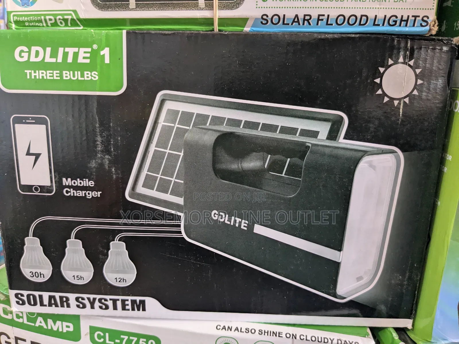 Gd-8017 Solar Light System