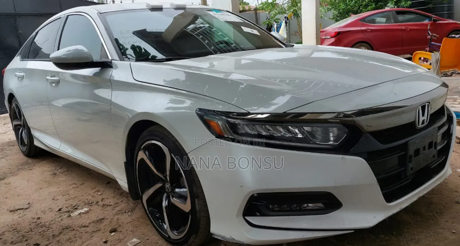 Honda Accord Sport 2018 White