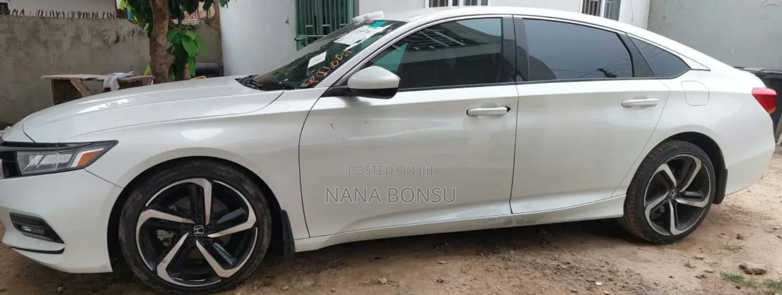 Honda Accord Sport 2018 White