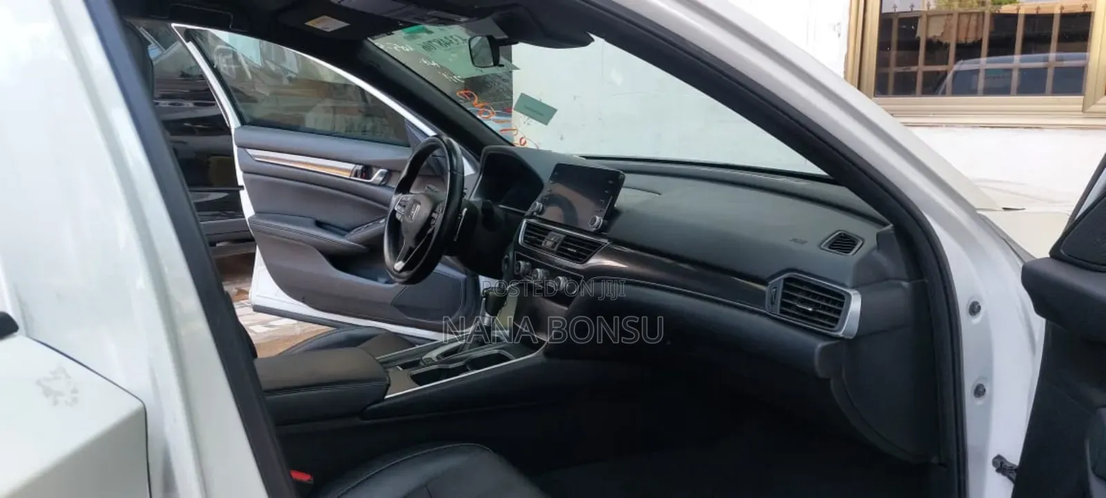 Honda Accord Sport 2018 White