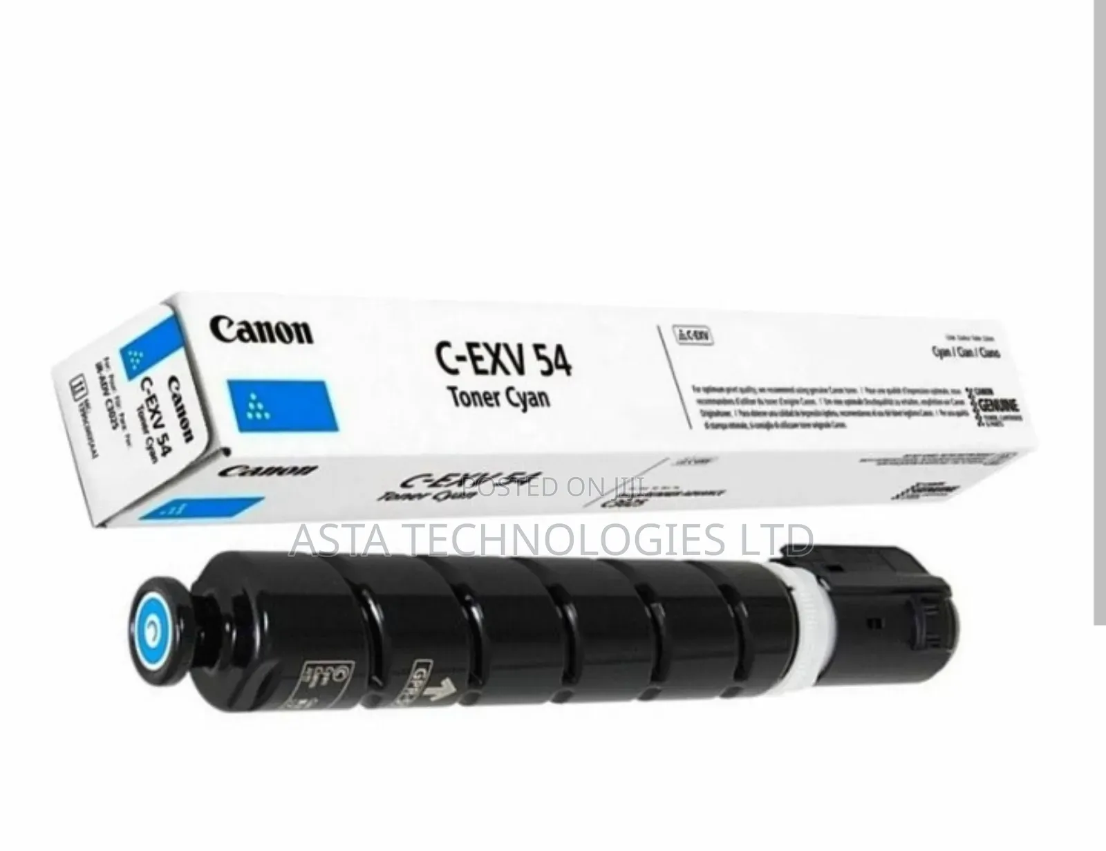 C-Exv-54/NPG-74/GPR-58 Cyan -Asta