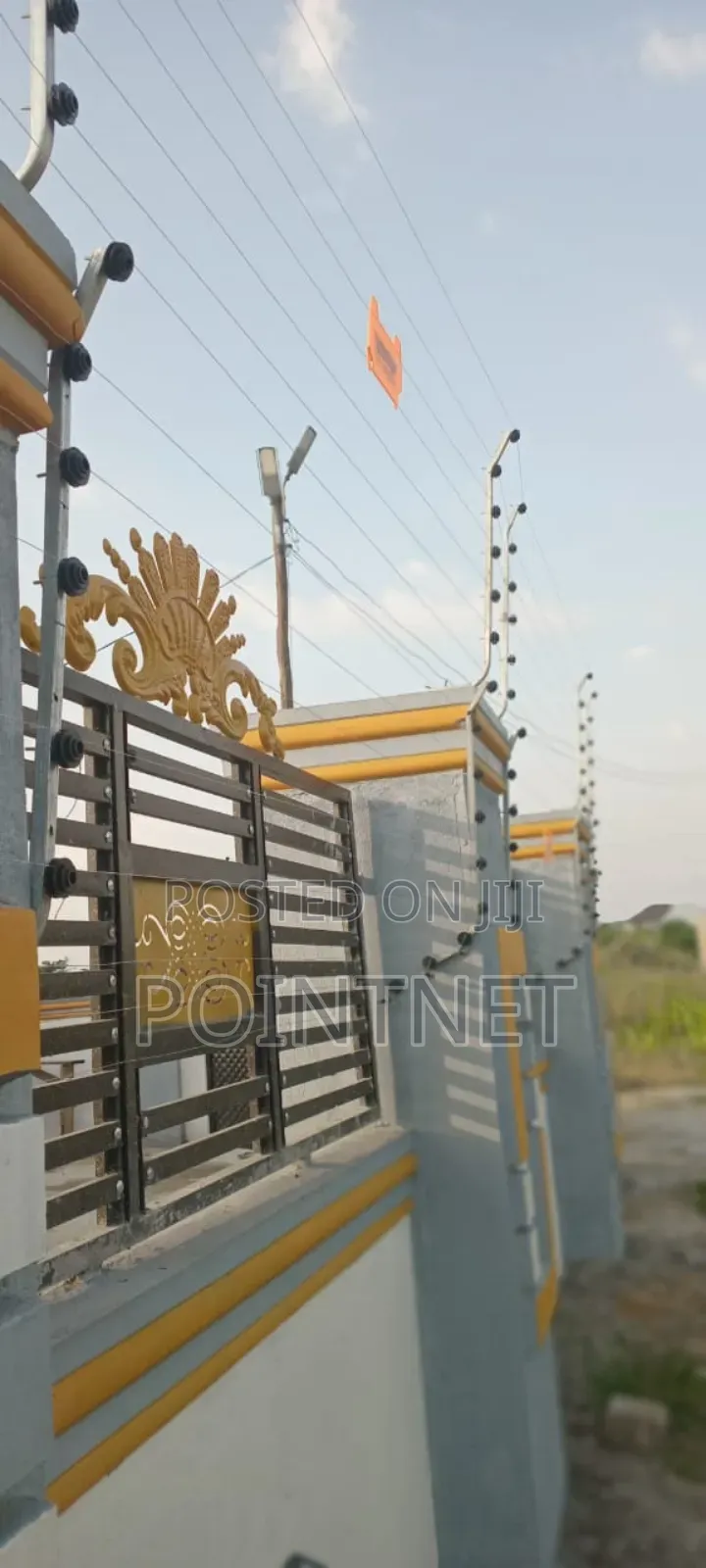 Electric Fence Installation