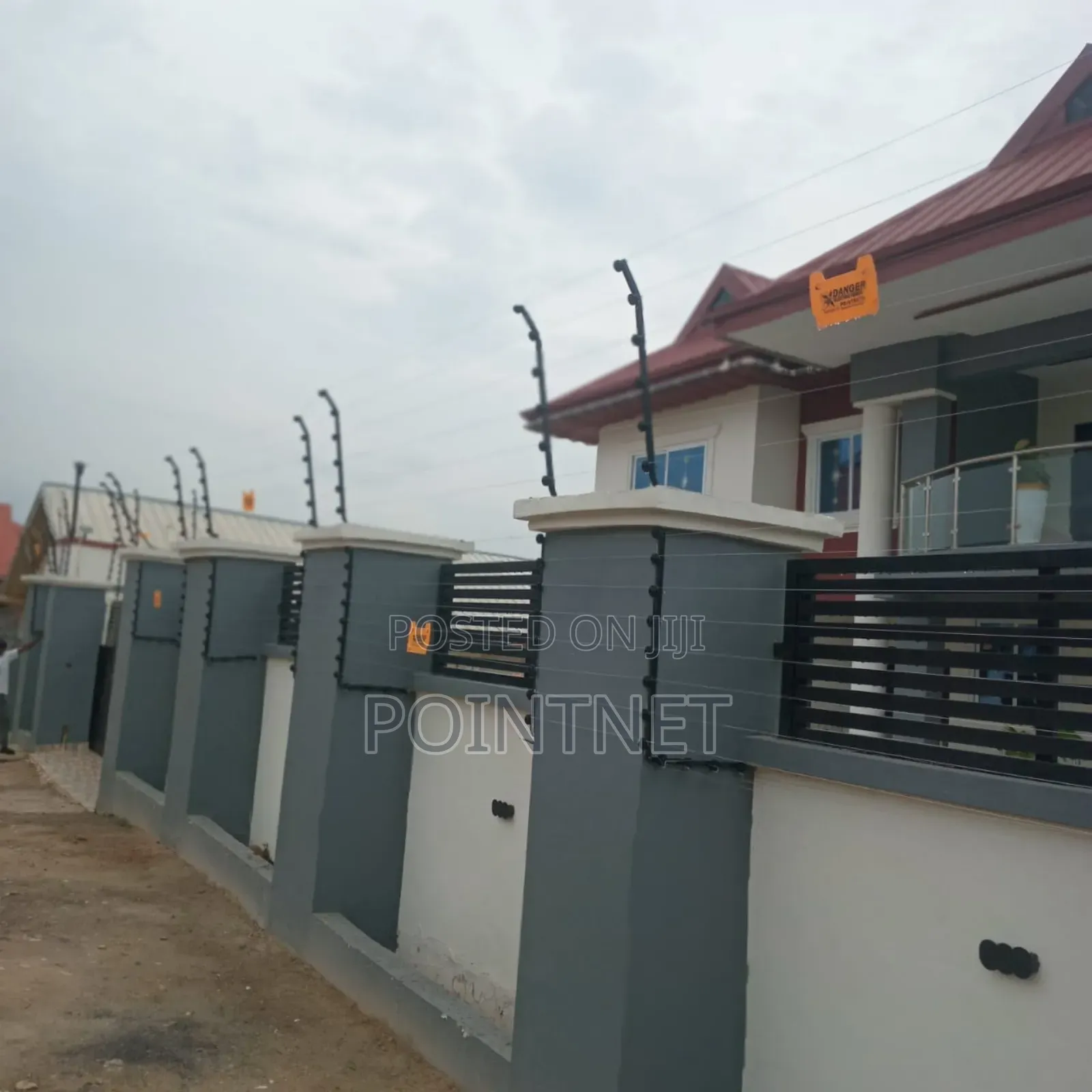 Electric Fence Installation