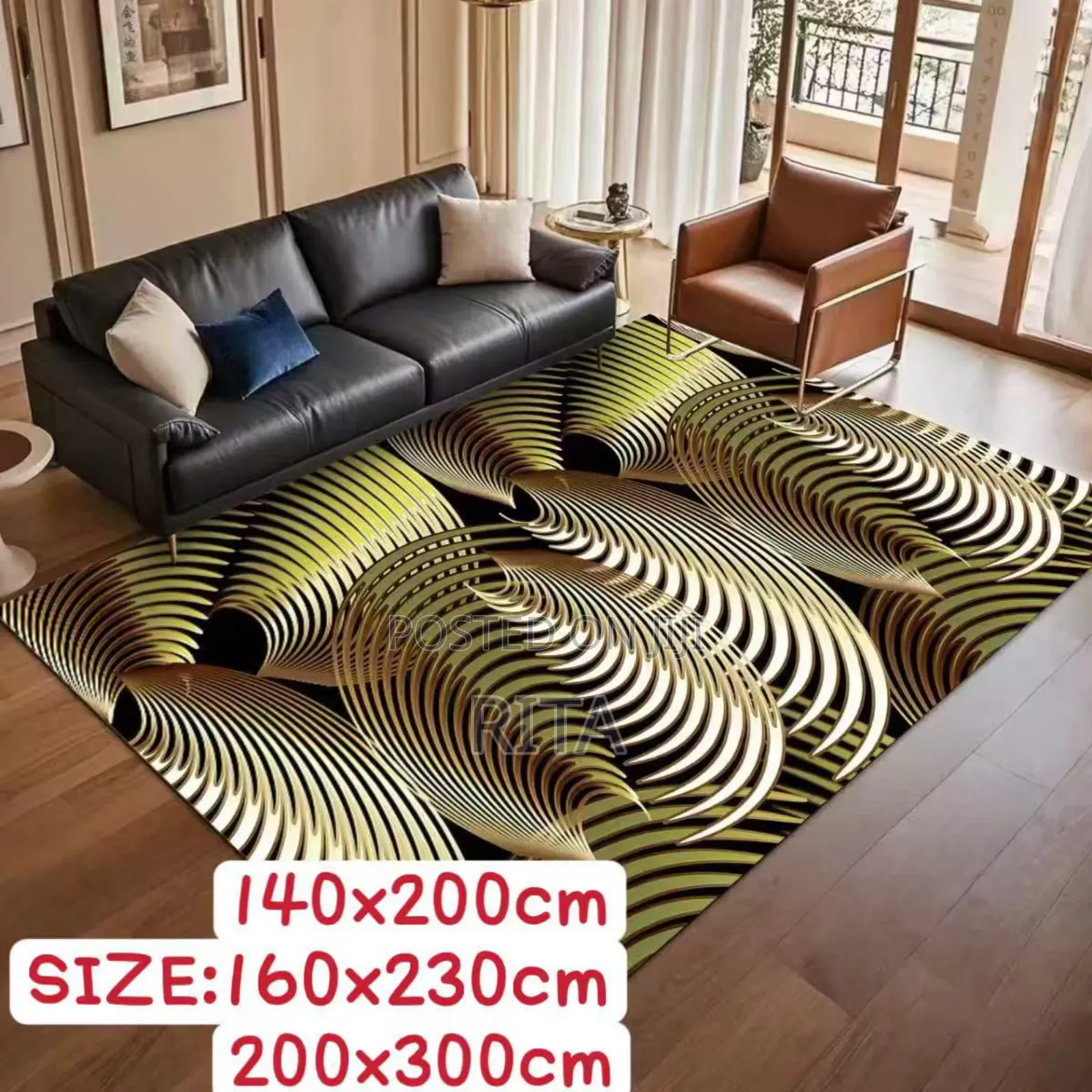 3d Carpet and TPR Carpet