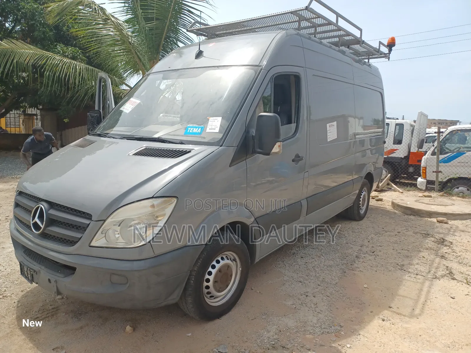 Mercedes-Benz Sprinter 2013 Grey