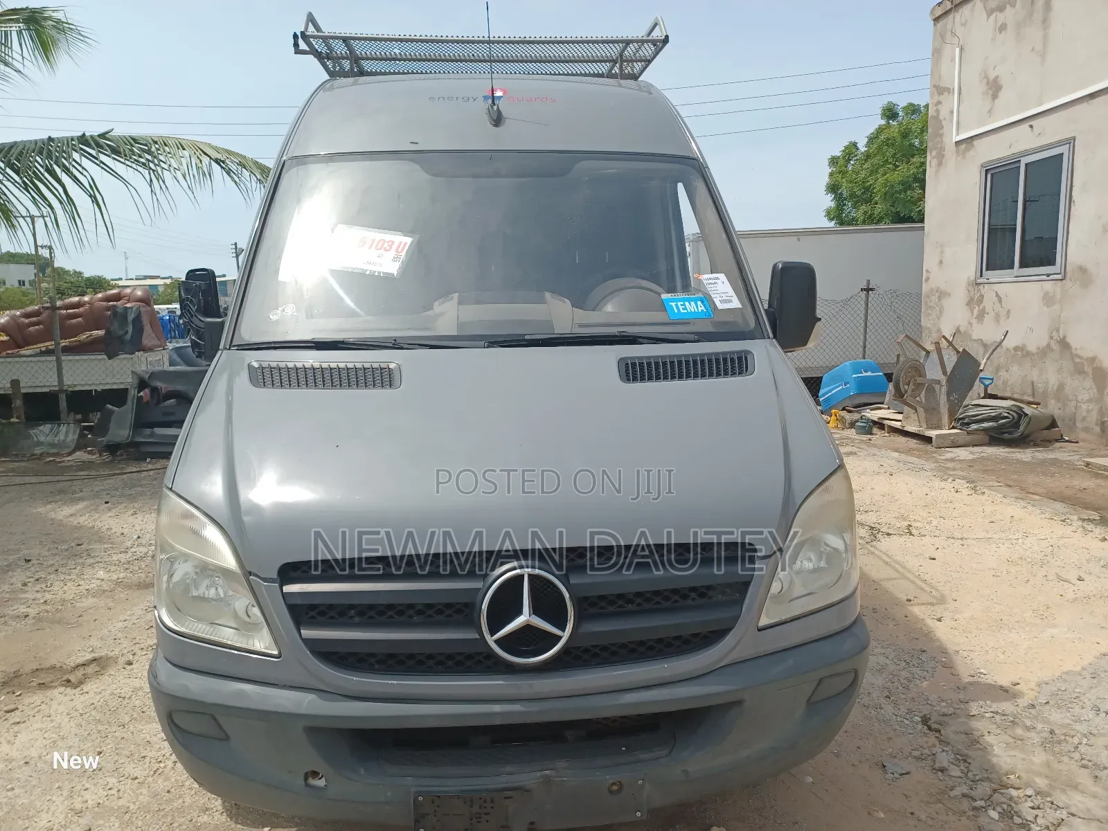 Mercedes-Benz Sprinter 2013 Grey