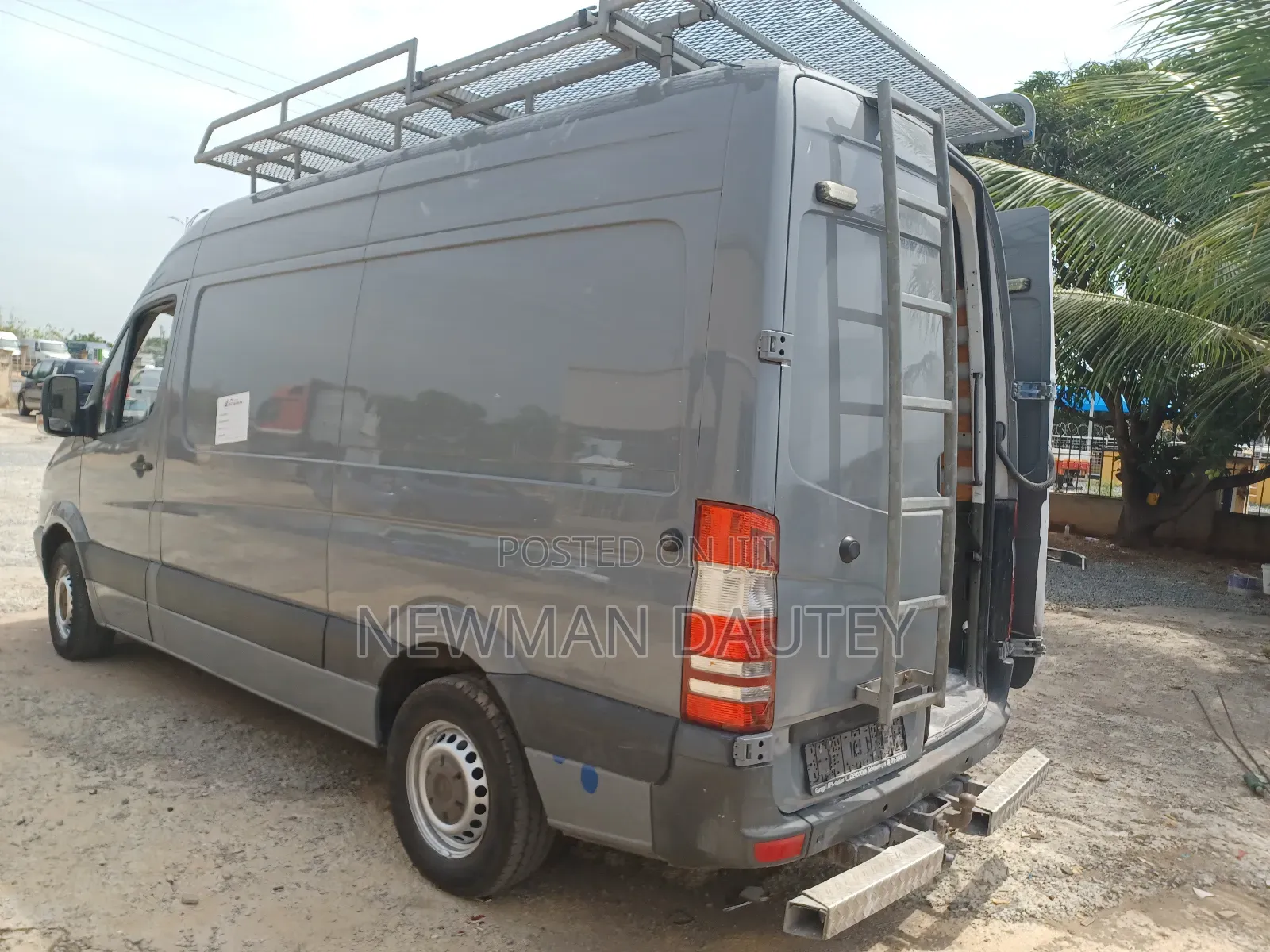 Mercedes-Benz Sprinter 2013 Grey