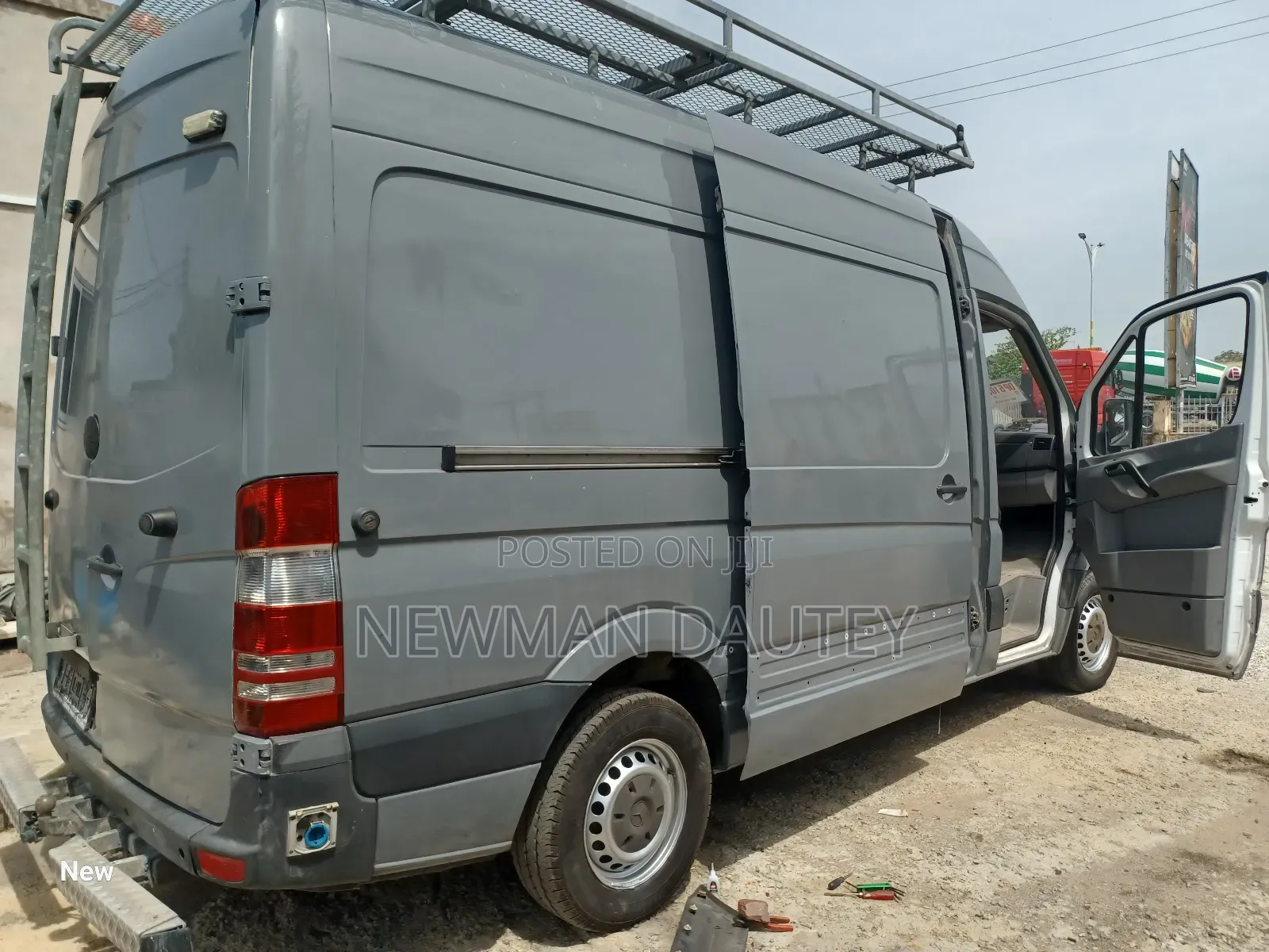 Mercedes-Benz Sprinter 2013 Grey