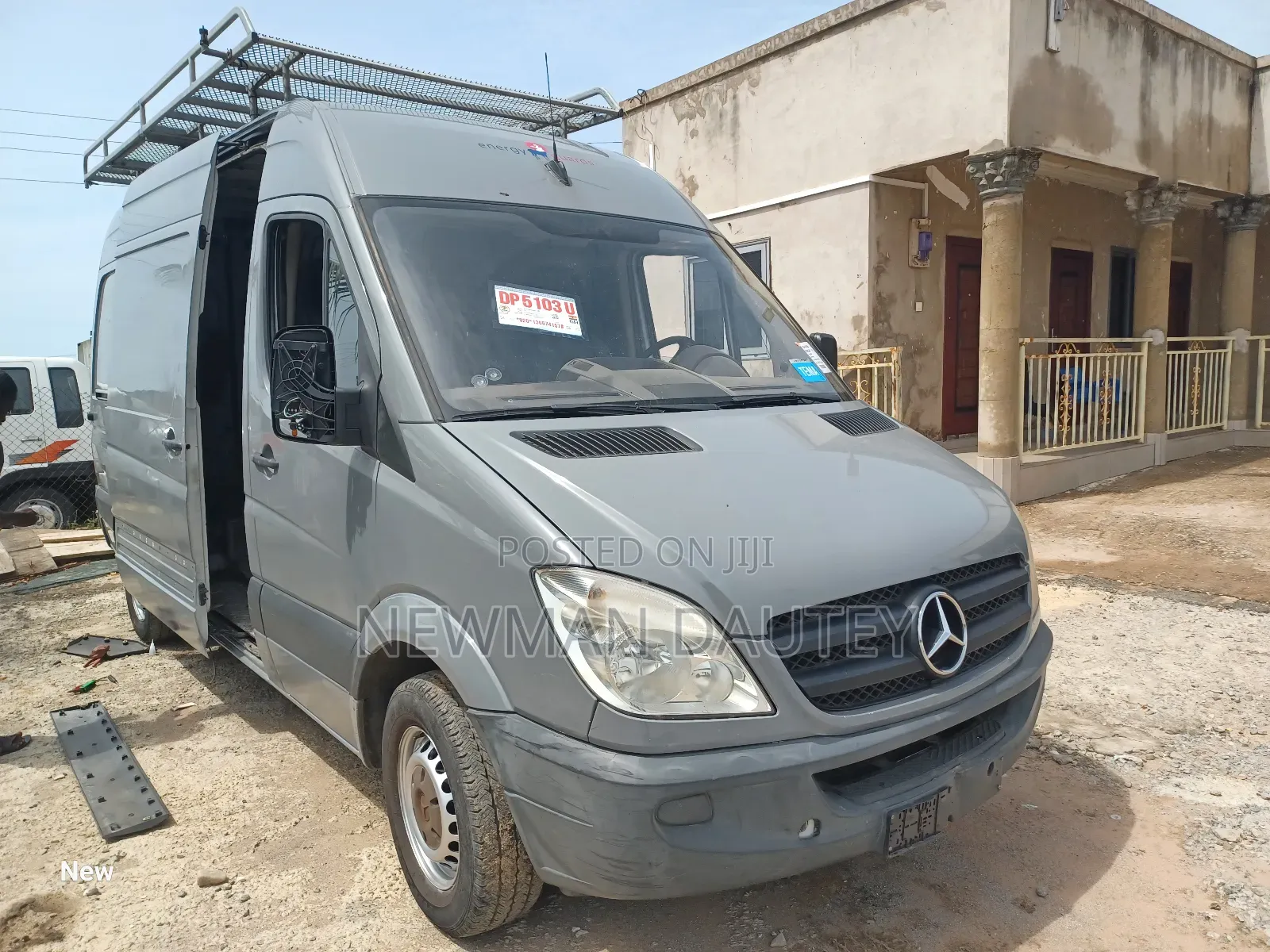 Mercedes-Benz Sprinter 2013 Grey