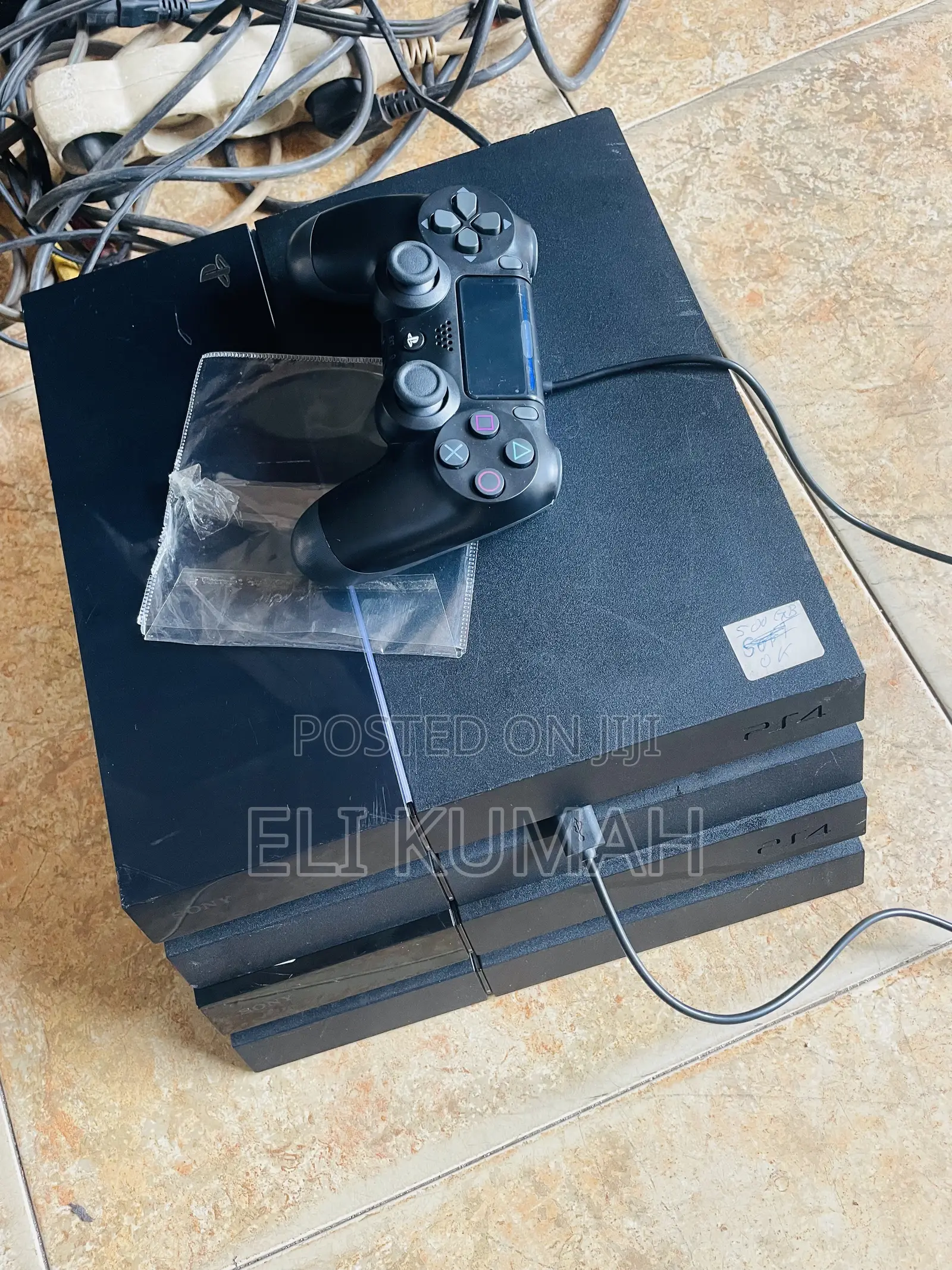 Ps4 Standard Empty Console or With Games