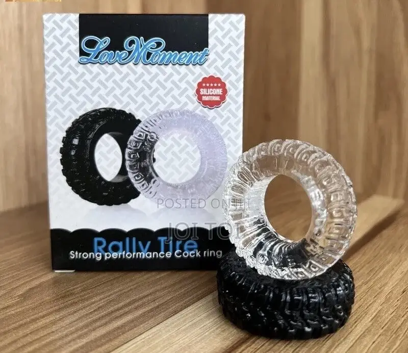 2pcs Silicon Cock Ring