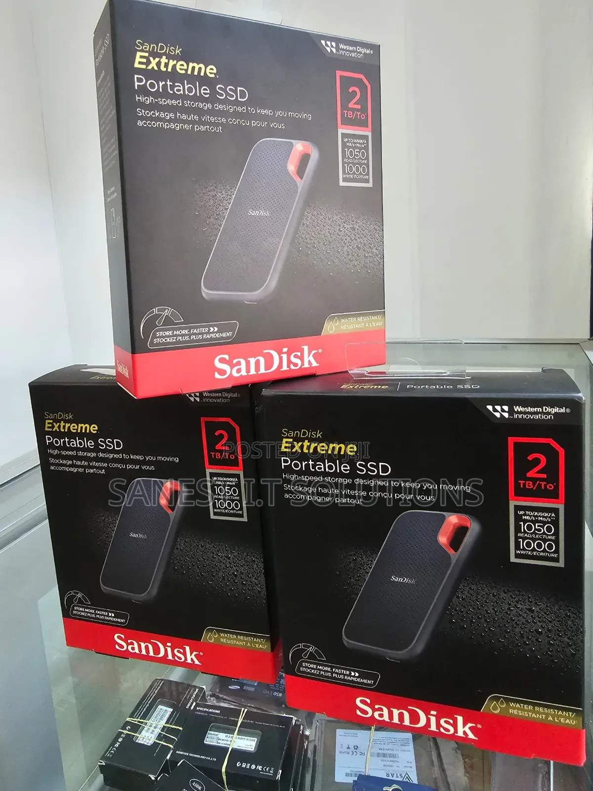 2tb SSD Portable Hard Drive
