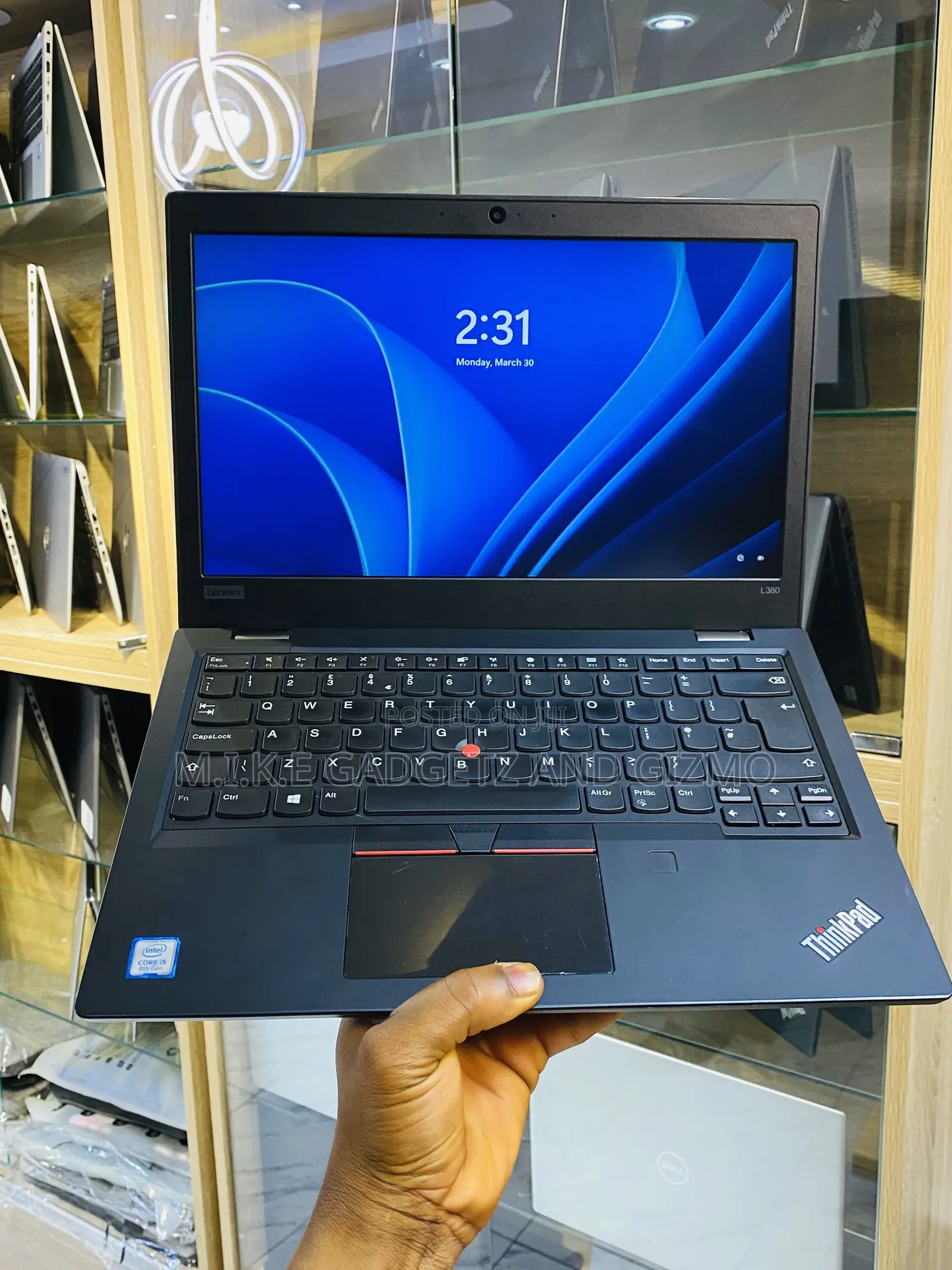 Laptop Lenovo ThinkPad L380 8GB Intel Core i5 SSD 256GB
