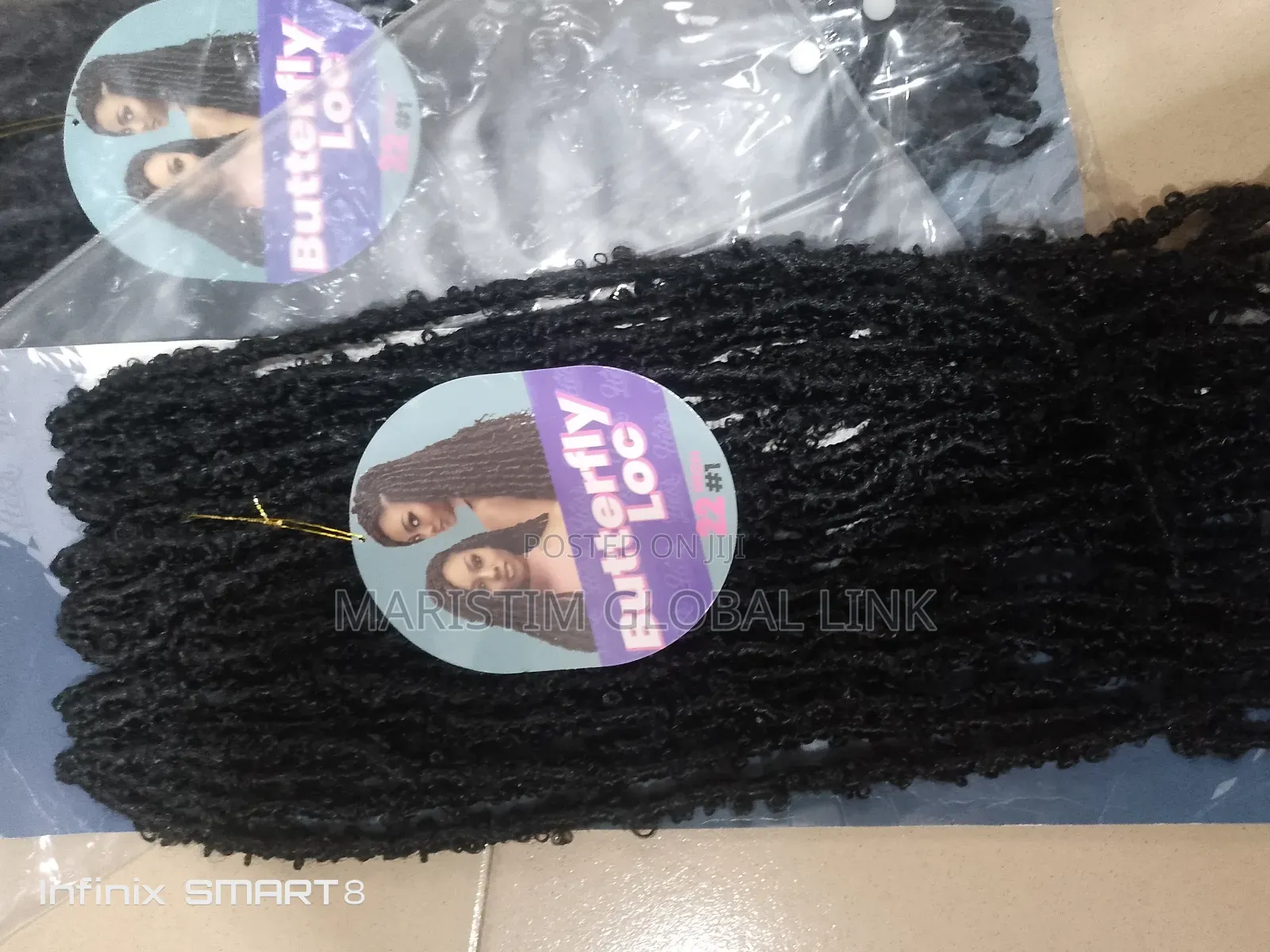 22" Butterfly Locs Hair Extension