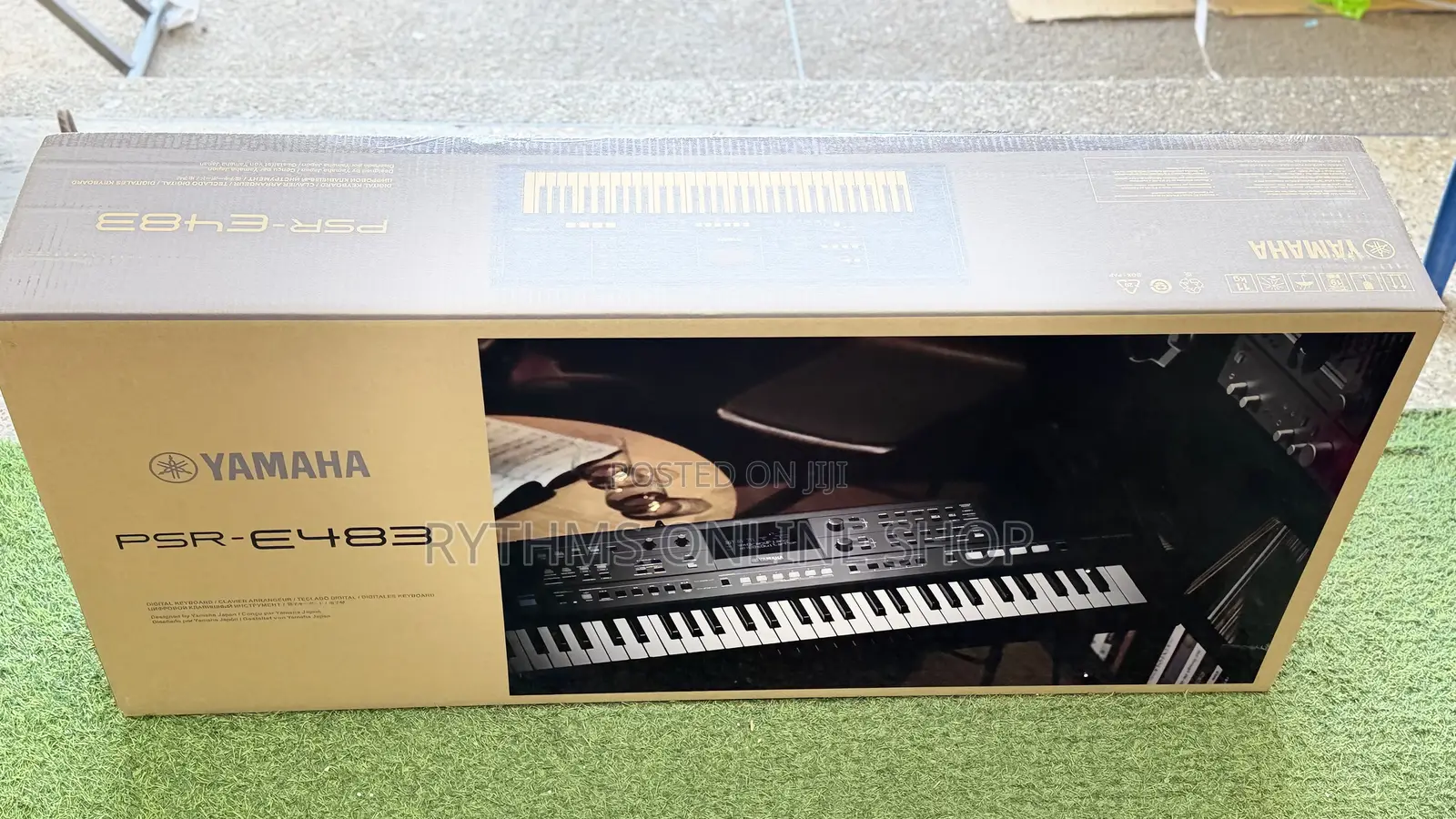 Yamaha PSR-E483 Keyboard