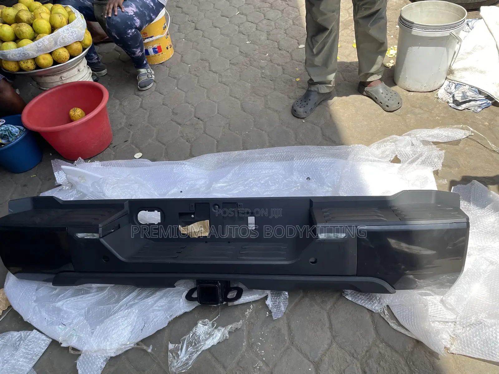 Toyota Tundra 2024 Complete Rear Bumper – Original Durable