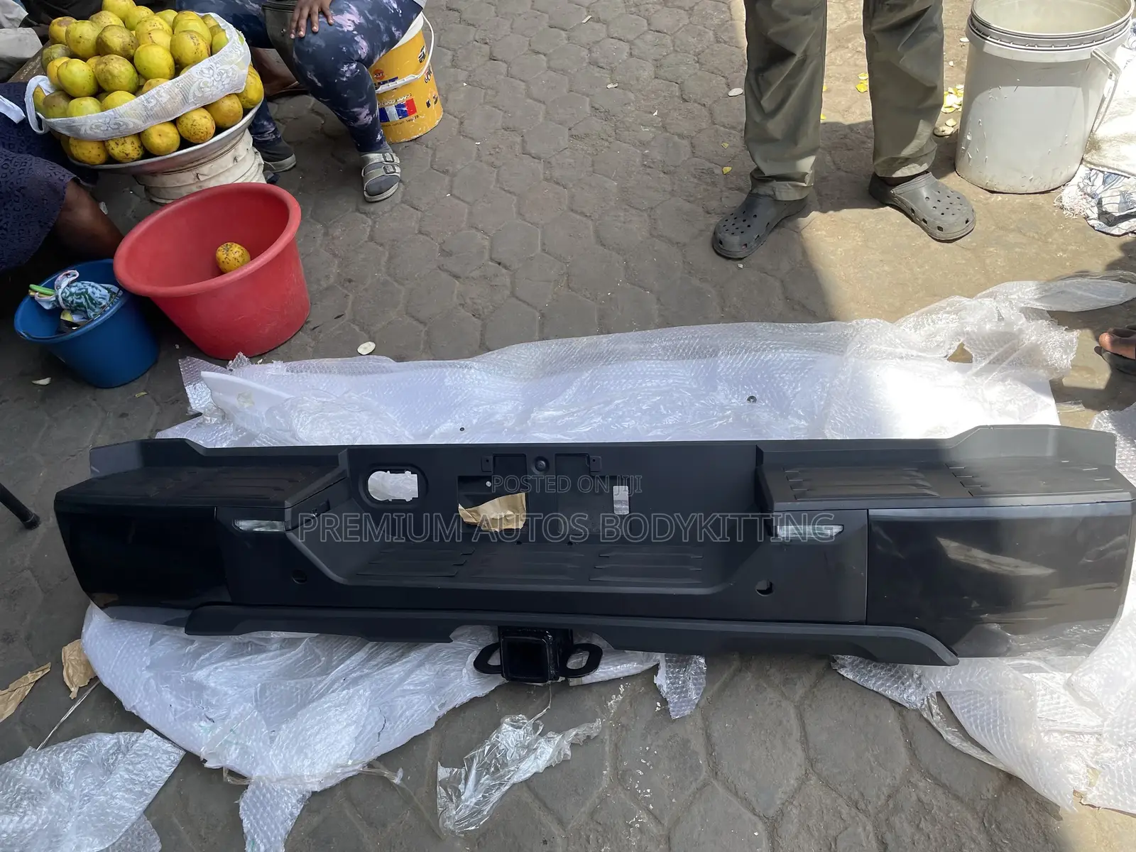 Toyota Tundra 2024 Complete Rear Bumper – Original Durable