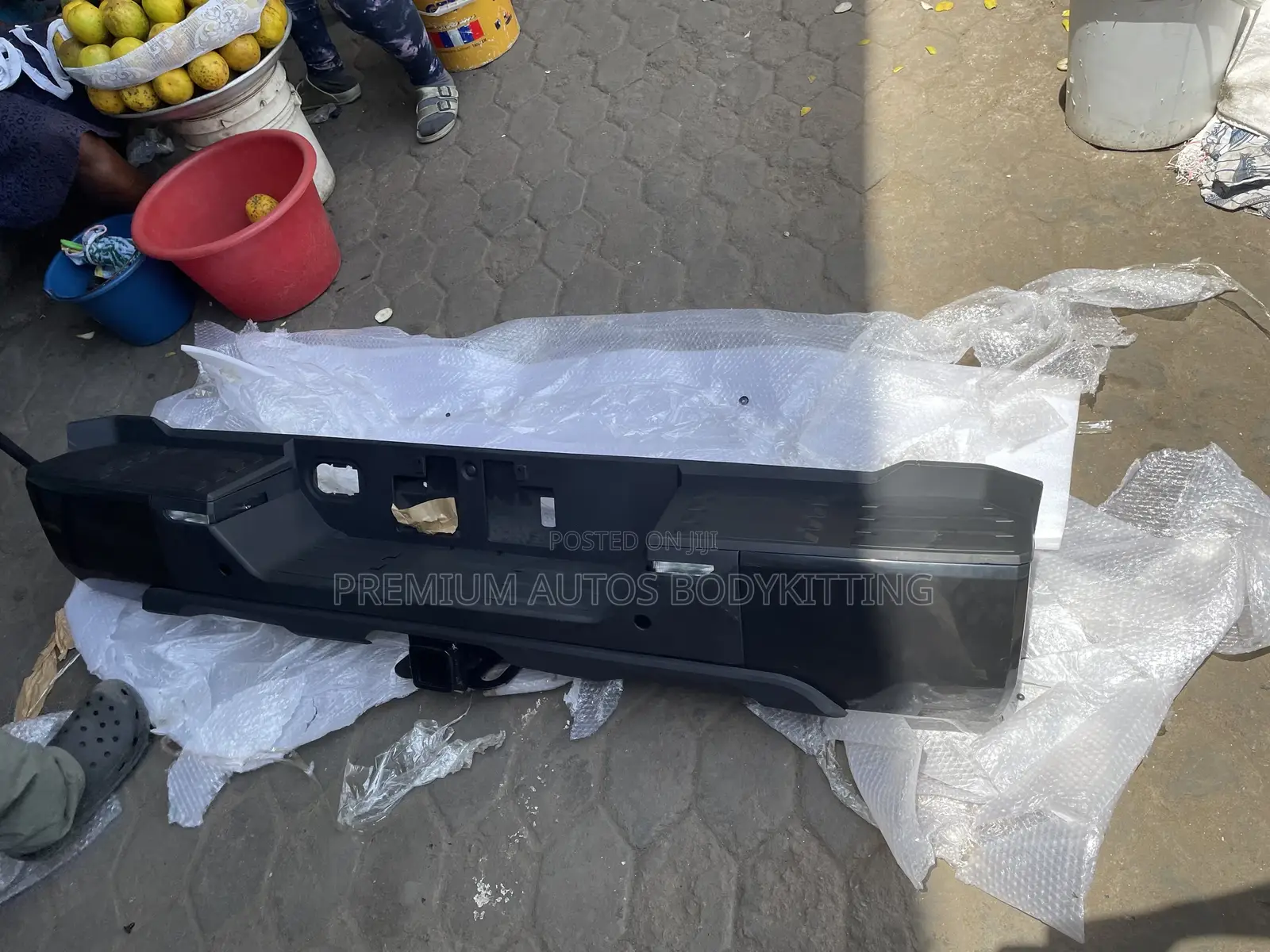 Toyota Tundra 2024 Complete Rear Bumper – Original Durable
