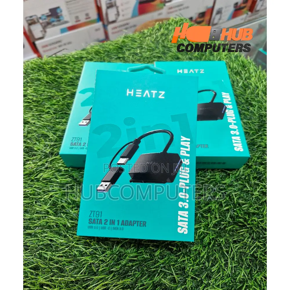 Heatz Zt91 Sata 2 in 1 Adapter