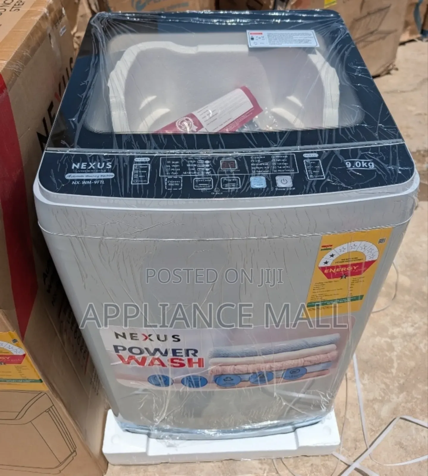 Nexus Washing Machine 9kg Fully Automatic