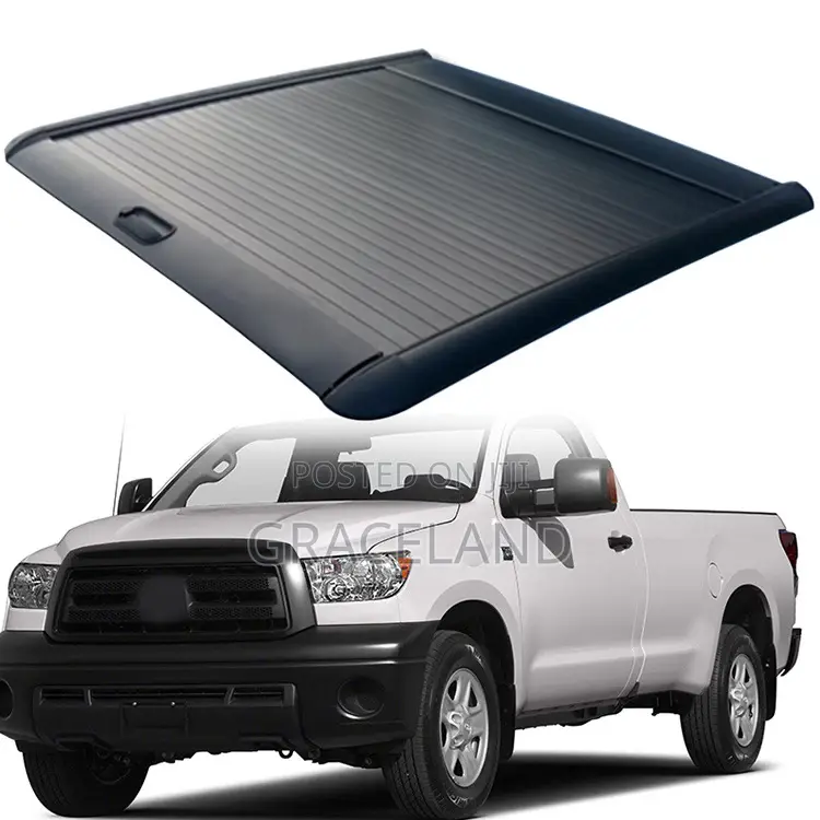 This Is Original Pick Up Hard Roller Tonneaux Covers-Dodge-GMC-Ford