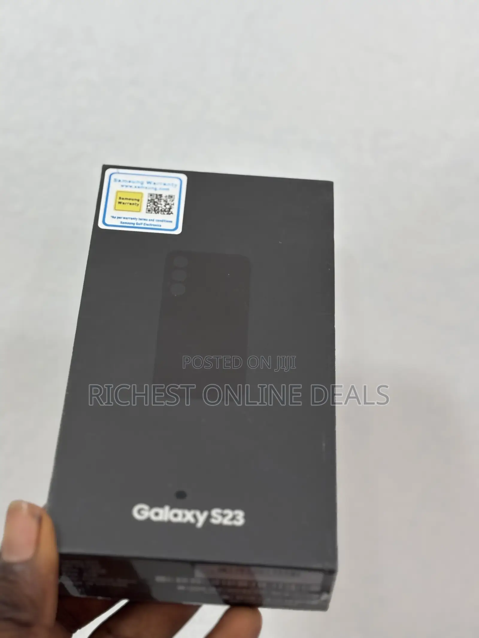 New Samsung Galaxy S23 256 GB Black