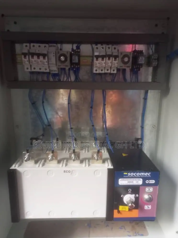 Automatic Changeover 400a