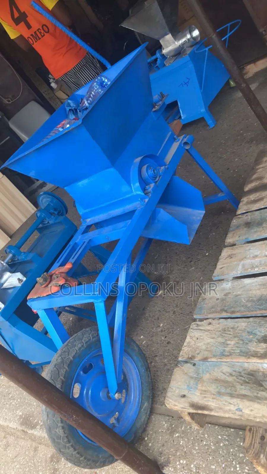 Cassava Grinding Machine With Petro Engine Complete