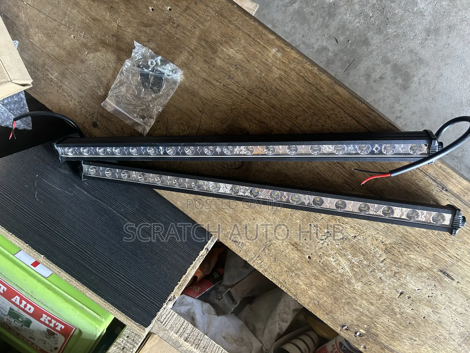 Led Bar Lights Available Pair