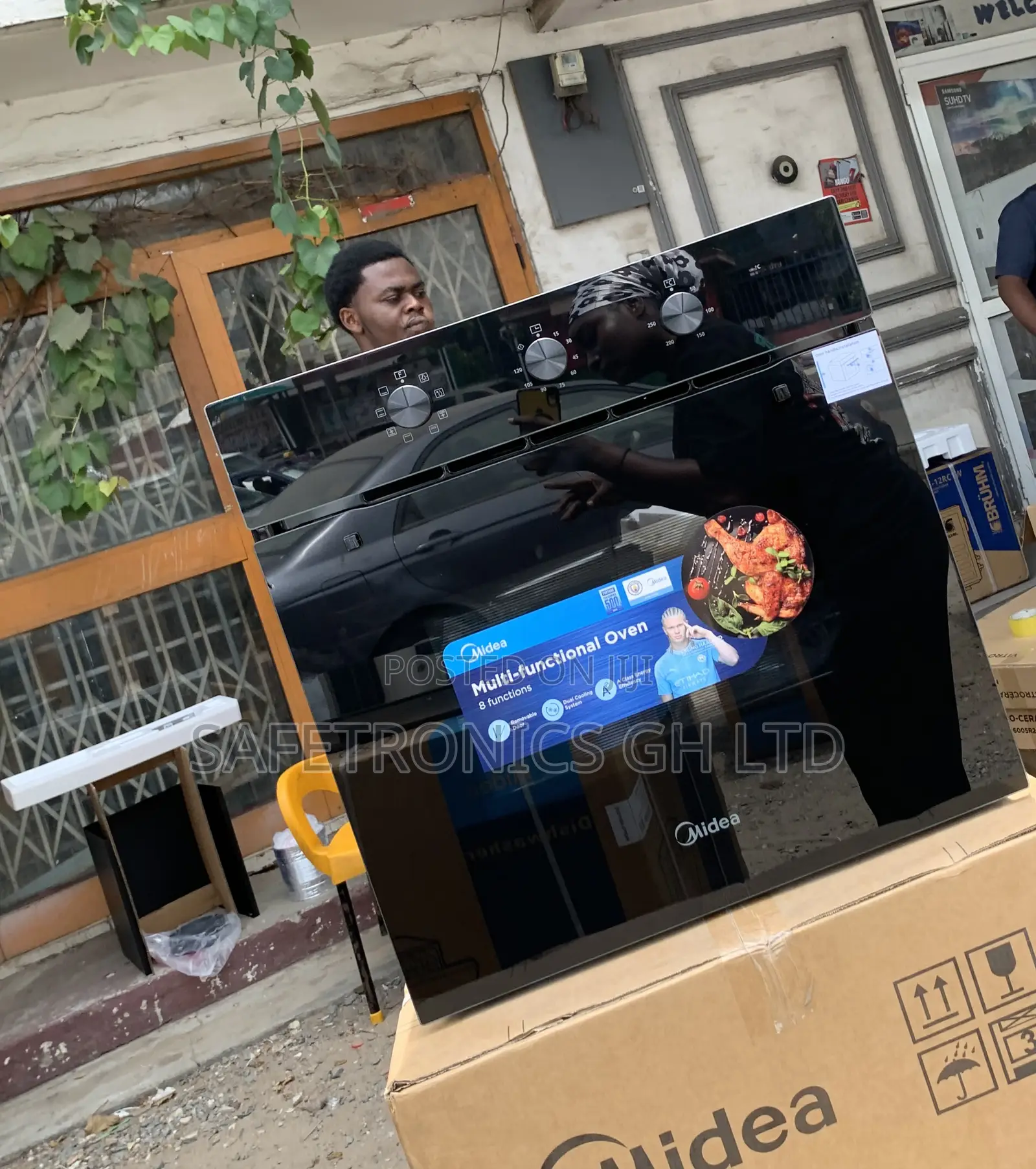 Order Affordable Midea 60cm Built in Oven (65m80m1-012)