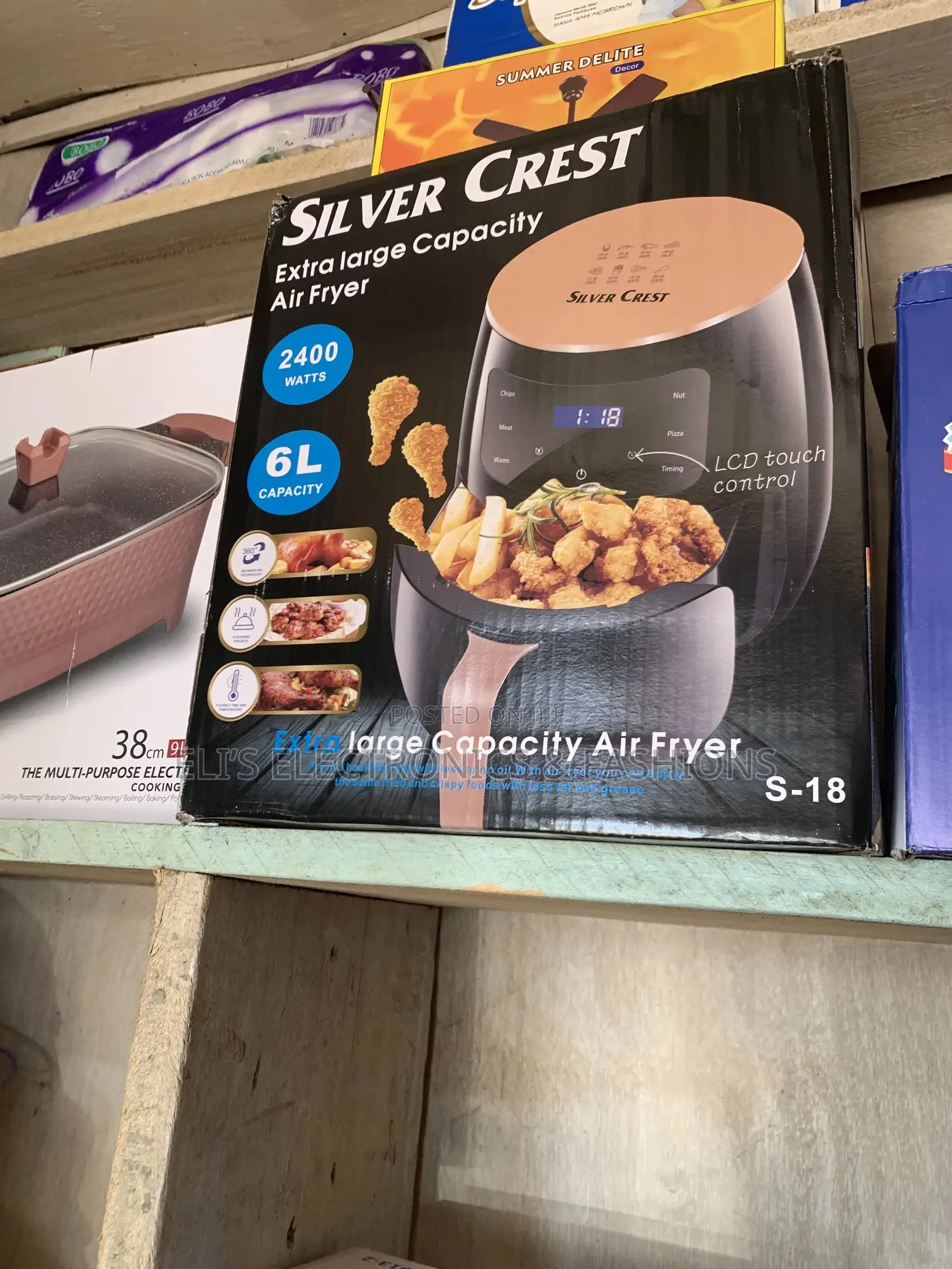 Silver Crest Air Fryer