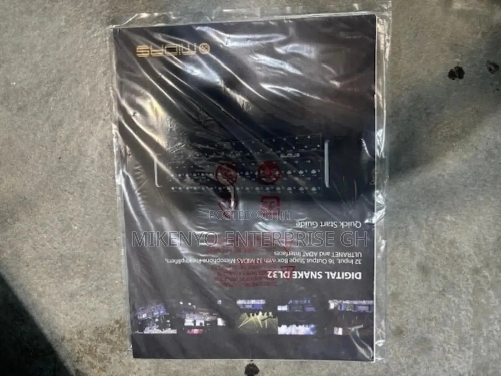 Midas Dl32 32-input Digital Stage Box