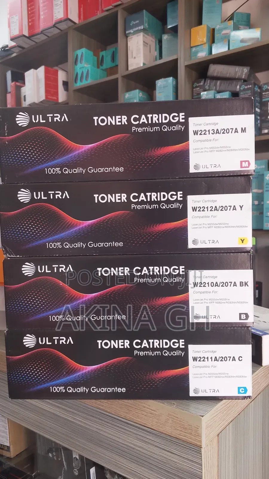 Ultra 207a Toner Cartridge All Colors