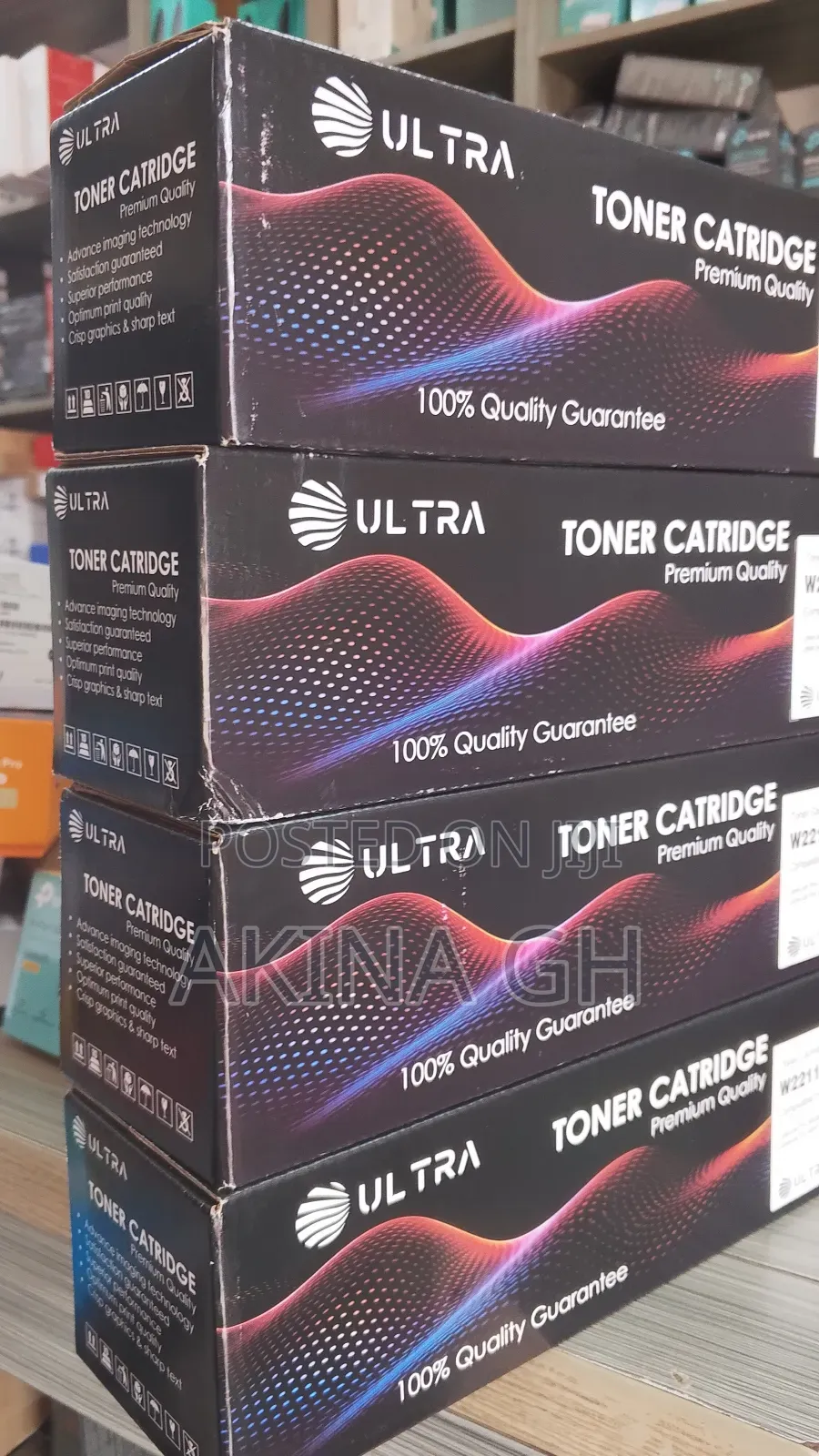 Ultra 207a Toner Cartridge All Colors