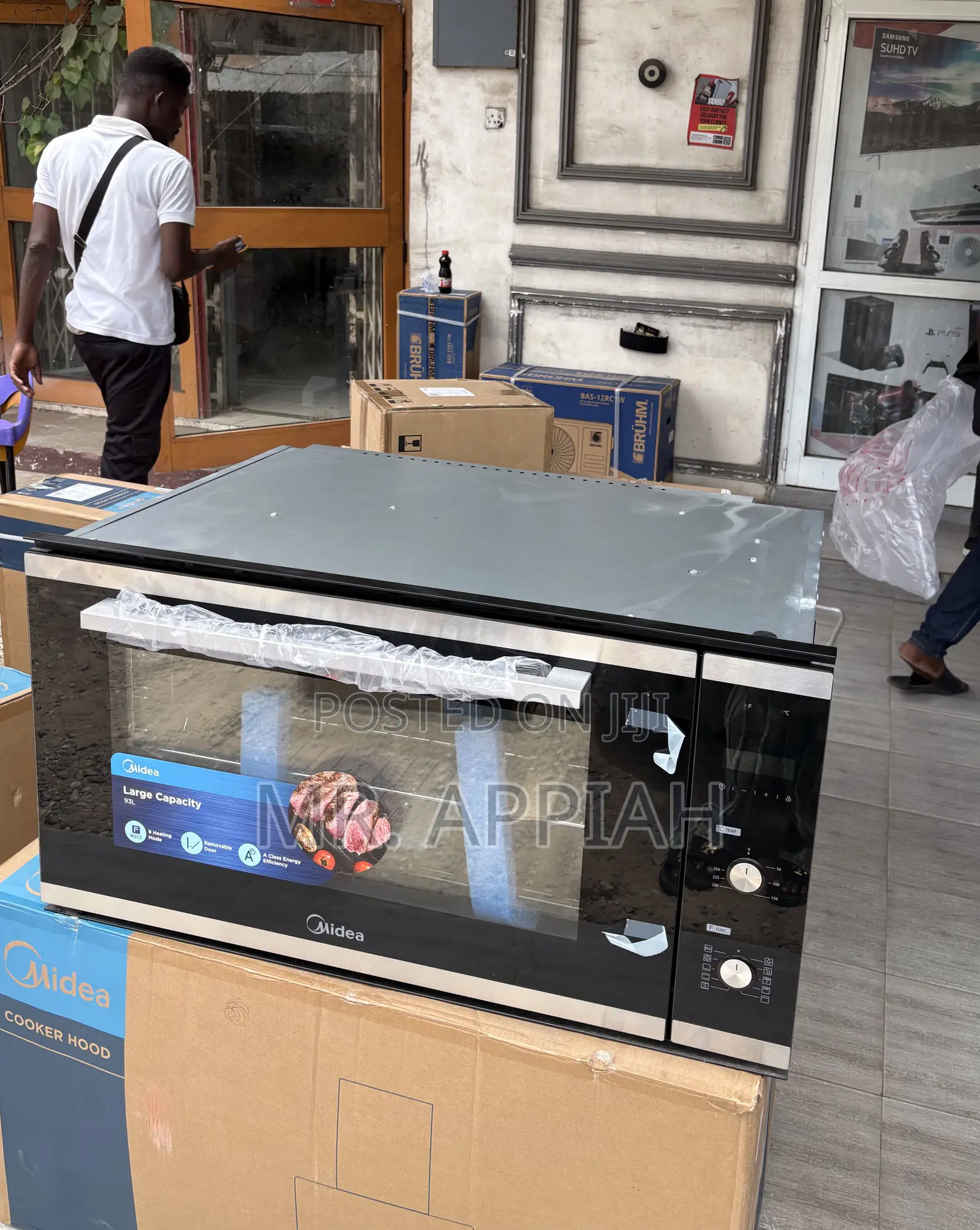 Latest Midea Built in Tempered Glass Oven(93m90d0) 