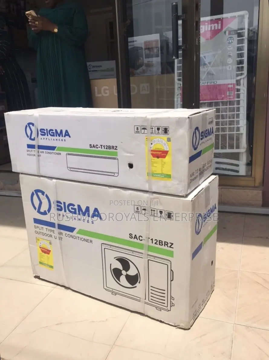 Sigma 1.5 Hp Breeze Split Air Conditioner (Sac-T12brz)
