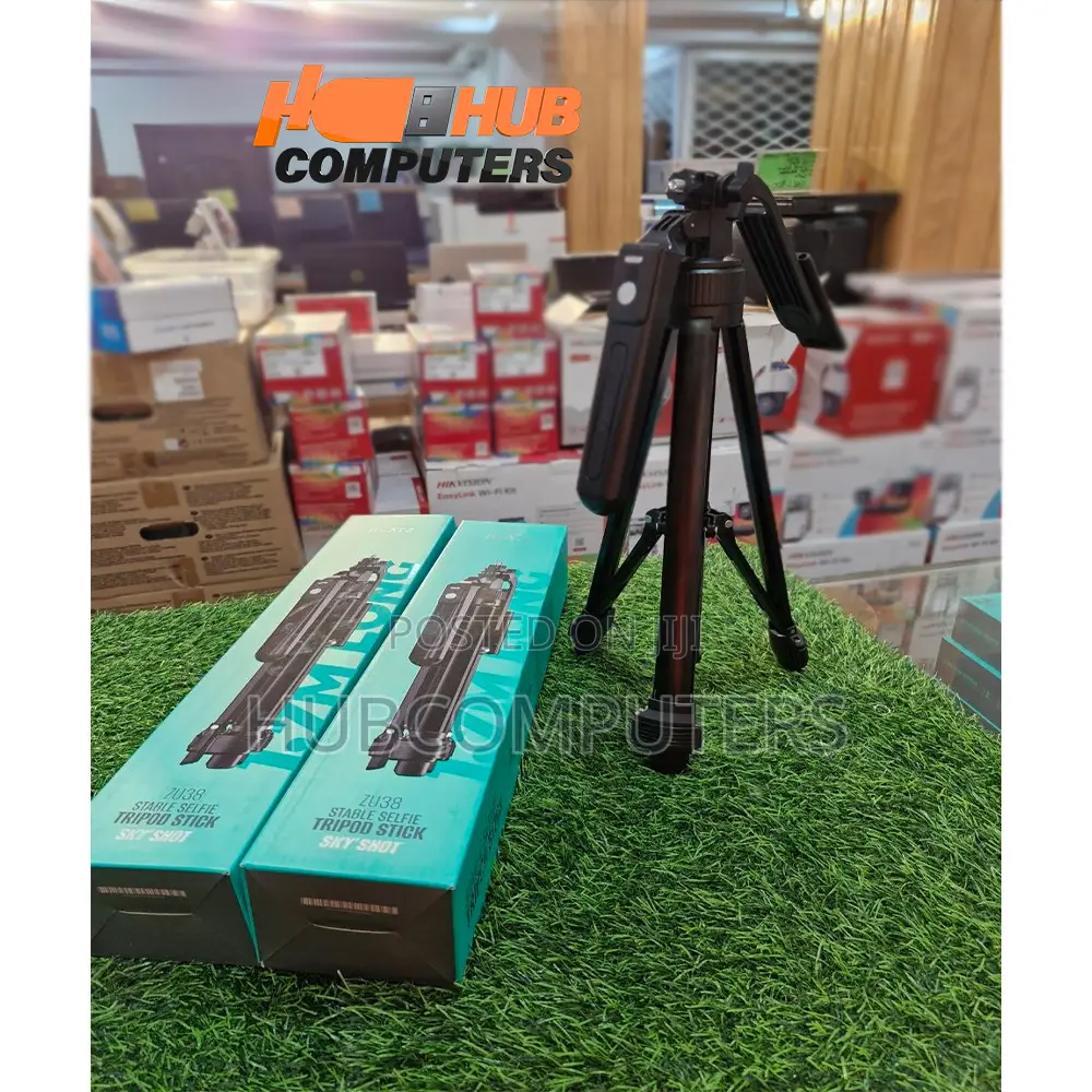 Heatz Zu38 Stable Selfie Tripod