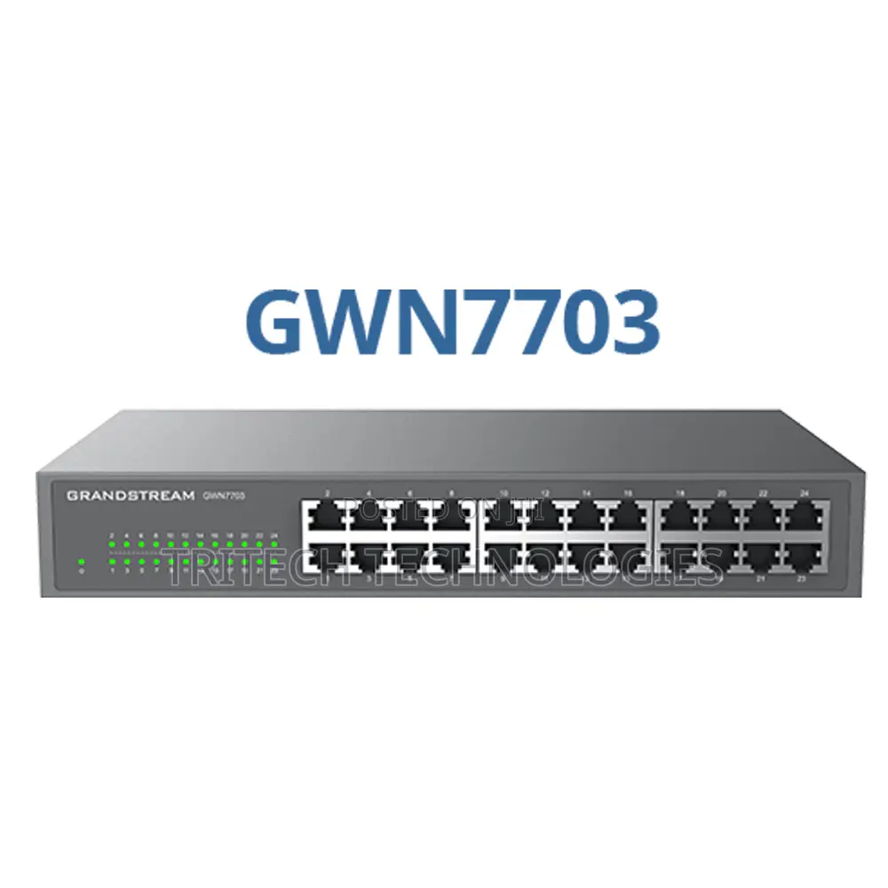 Grandstream Gwn7703 Unmanaged Network Switches