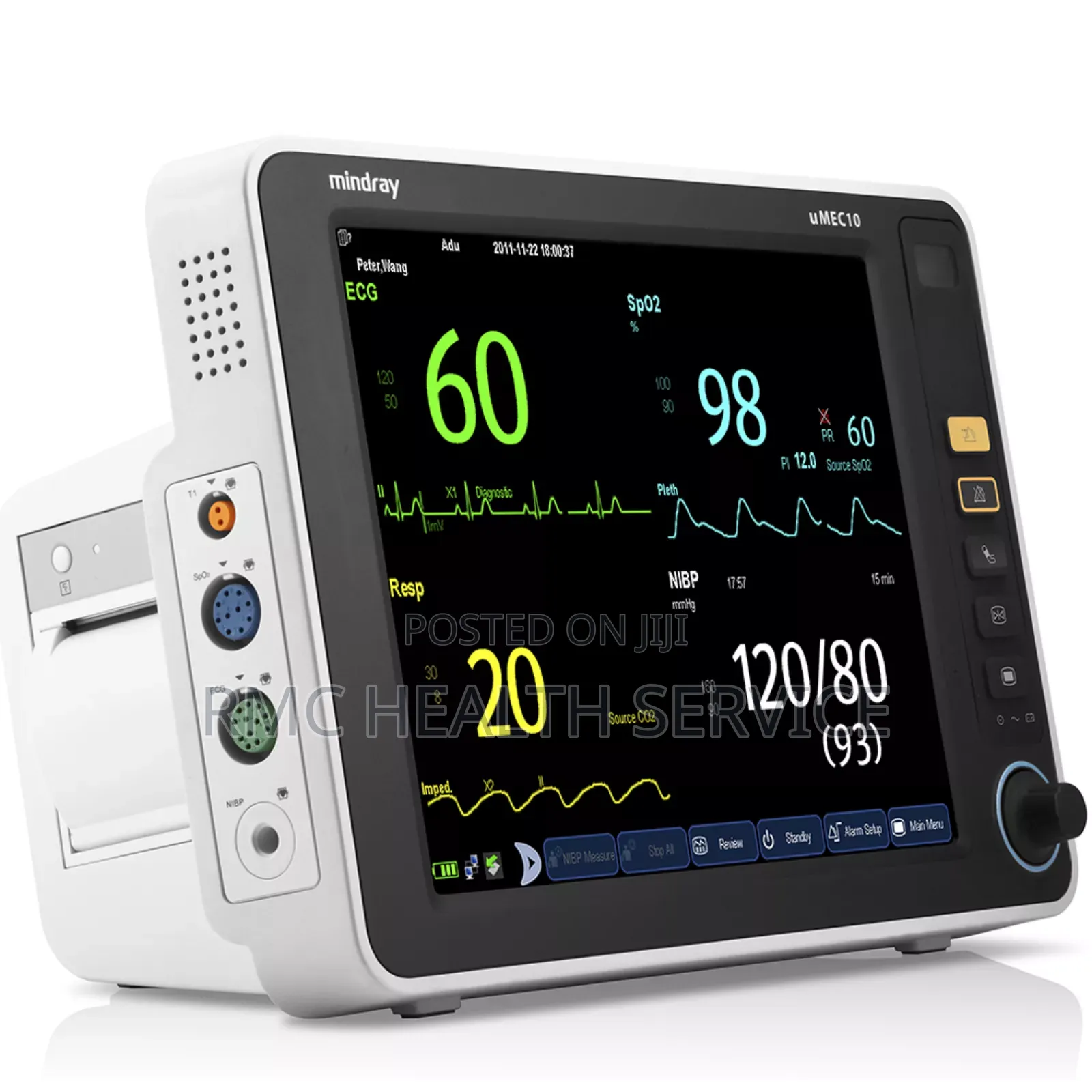 Patient Monitor (Mindray Umec 10)